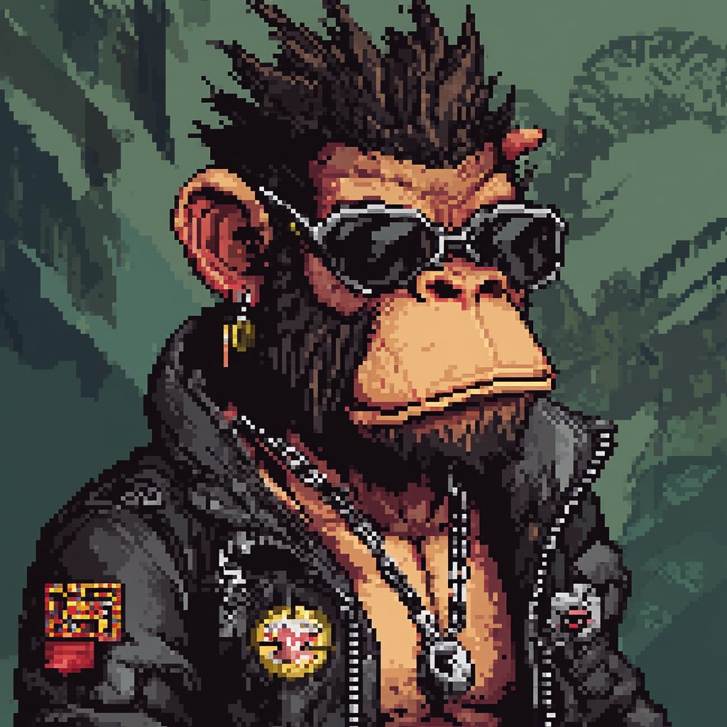 Picture this: a yacht sailing uncharted waters, loaded with apes who ain't taking orders. Welcome to the movement. 🌊🐒