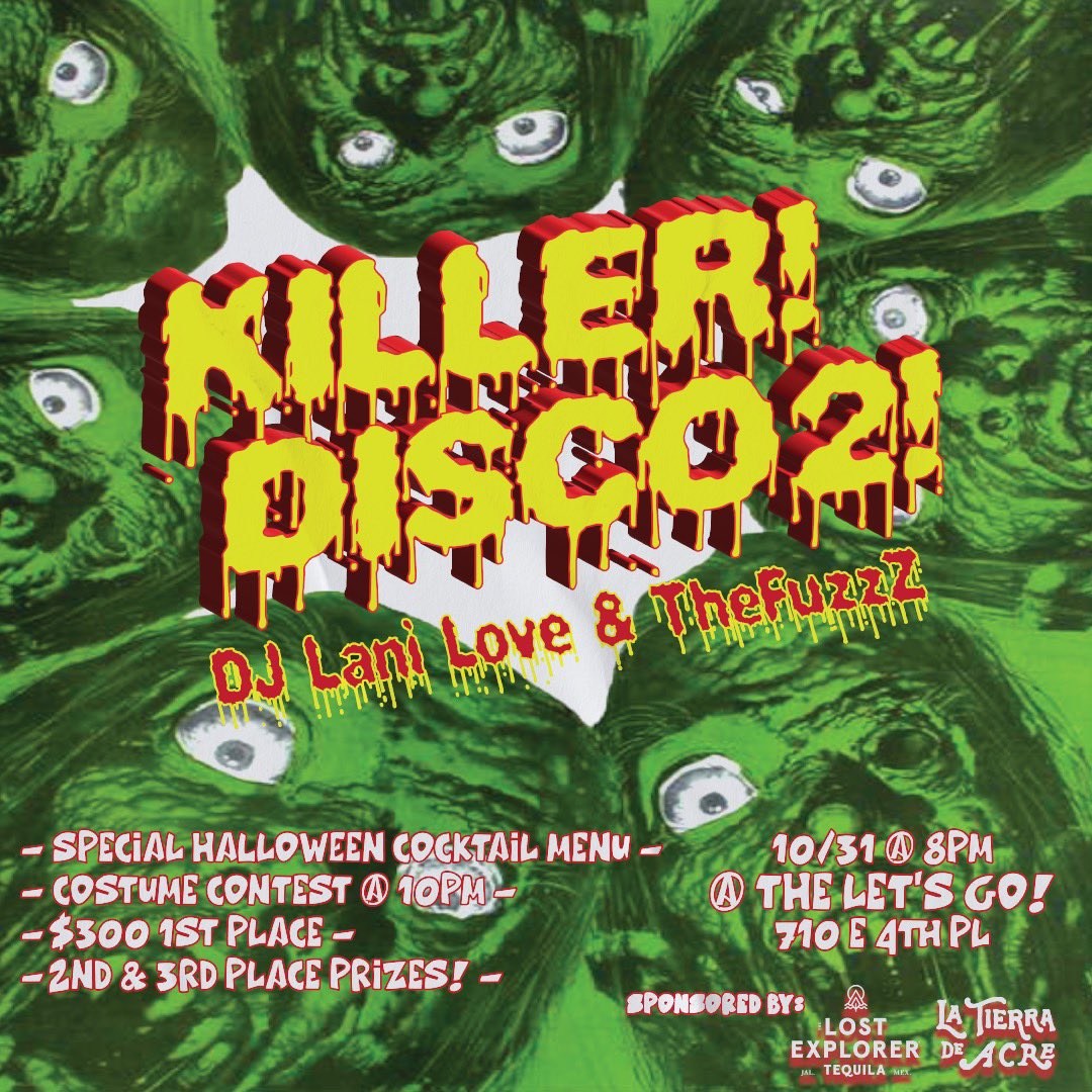 Upcoming Halloween festivities in Chicago &amp; LA 👻

Mesh Fest with <a href="/clubmeshdjs/">Club Mesh</a> in Chicago
Friday 10/25 Beauty Bat 9pm
Saturday 10/26 Illumination 9pm
Sunday 10/27 Logan 11 3pm

Halloween Night with The Fuzzz in LA
Thursday 10/31 The Let’s Go 8pm