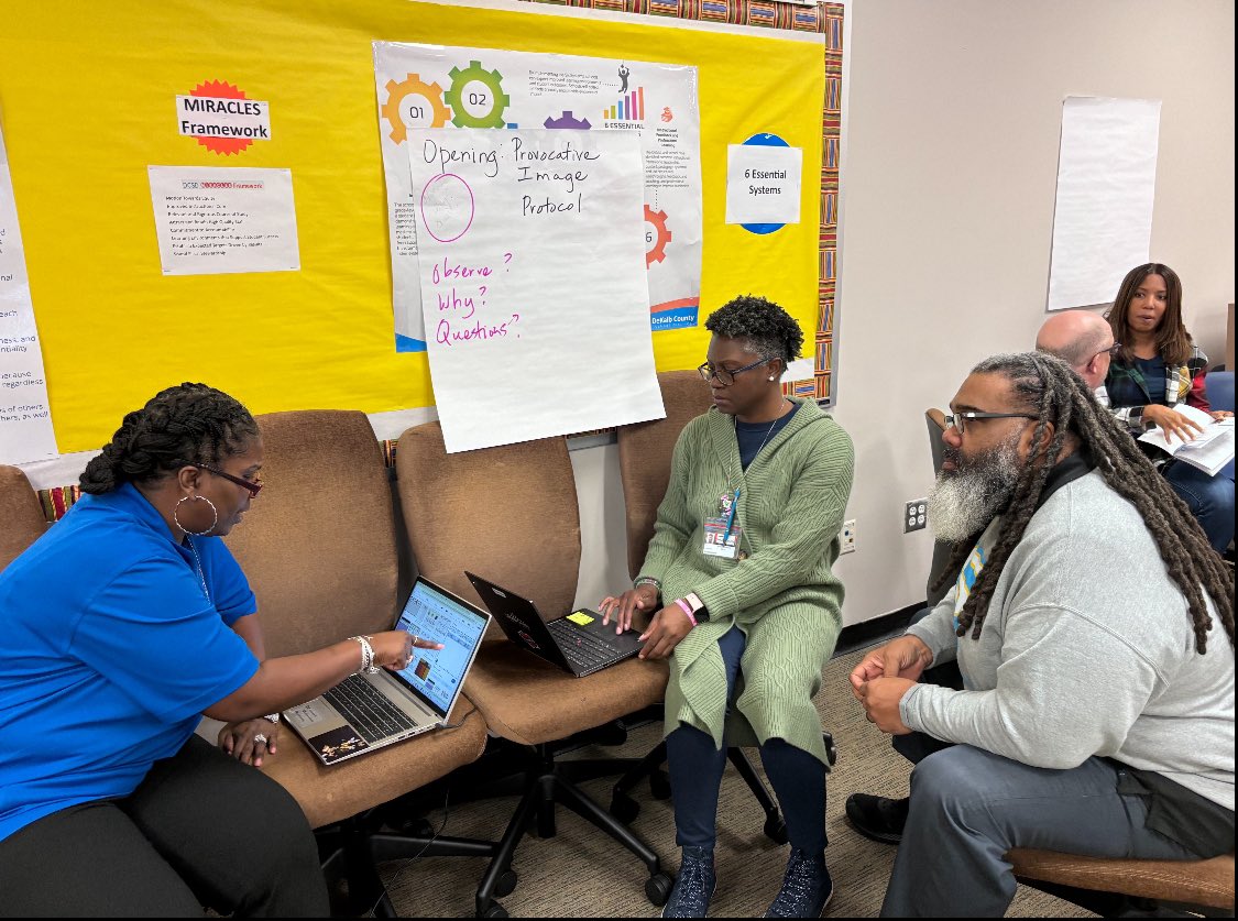 DCSDPLMatters's tweet photo. PLC Core is dedicated to clarifying the vision! Together, we can accomplish amazing things! #plmatter https://t.co/WU72MrMwMq