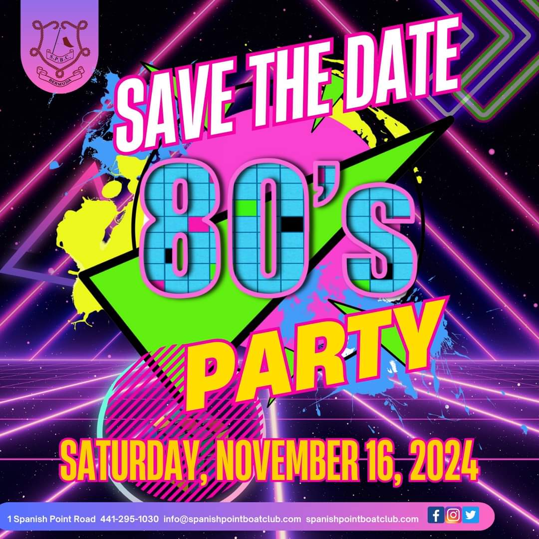 SPBCbda's tweet image. Start planning your outfits, this is going to be an epic night of fashion, fads, and freaking awesome music! Stay tuned for all the deets in the coming days! 

*Members and guests only*

#spbc #80snight #80smusic #80sparty #itsbetterattheboatclub