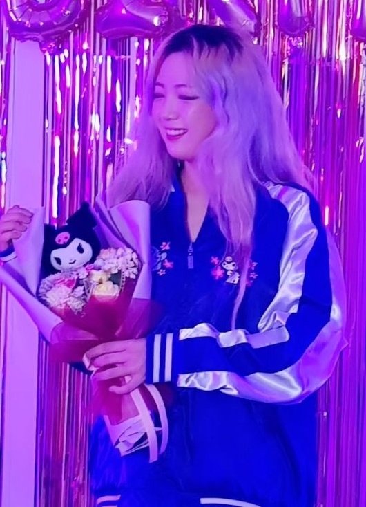 Youkyung is seriously so Kuromi coded