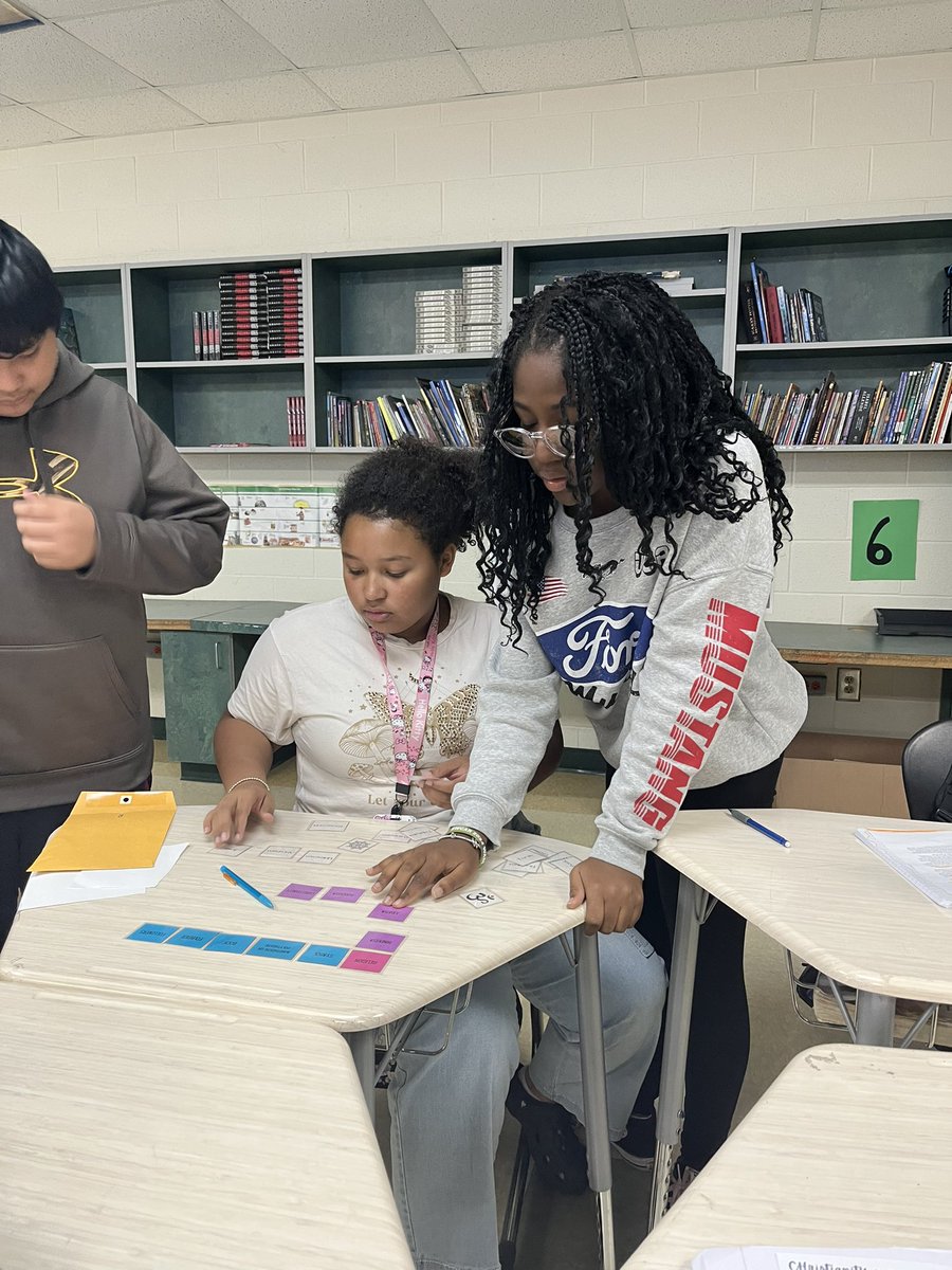 Mr. Rutherford’s class is exploring the world religion of Christianity! Students are marking the text to highlight key ideas and using focused notes to organize their learning. #Lex2Proud #FocusedNotes #AVIDinAction
