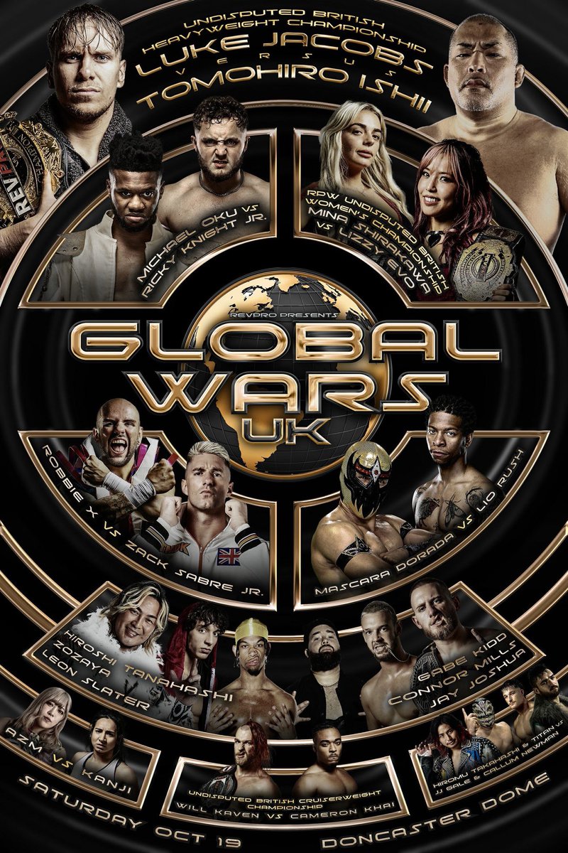 ShopRevPro's tweet image. New in stock!

Global Wars 2024 Collection

Both posters and event t-shirt for only £24.99

Individual products also available

shoprevpro.com/collections/ne…