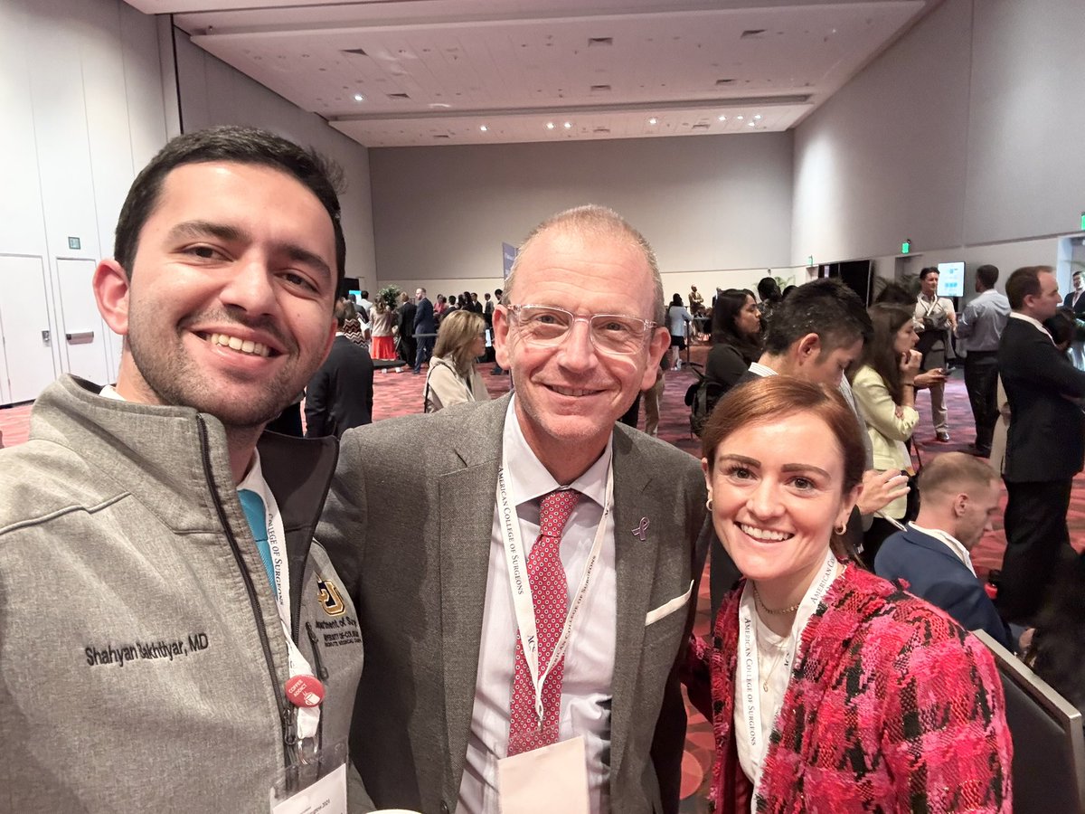 CU Surgery at #ACSCC2024
<a href="/CUDeptSurg/">CU Department of Surgery</a> <a href="/CUSurgOnc/">CU Surgical Oncology</a>
