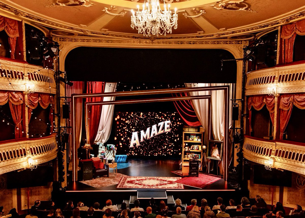 James Freedman 𝕏 (@jamesfreedman) on Twitter photo Master magician Jamie Allan wowed us all in #AMAZE <a href="/CriTheatre/">Criterion Theatre</a> tonight. If you love magic, do go see. Master magician Jamie Allan wowed us all in #AMAZE <a href="/CriTheatre/">Criterion Theatre</a> tonight. If you love magic, do go see.