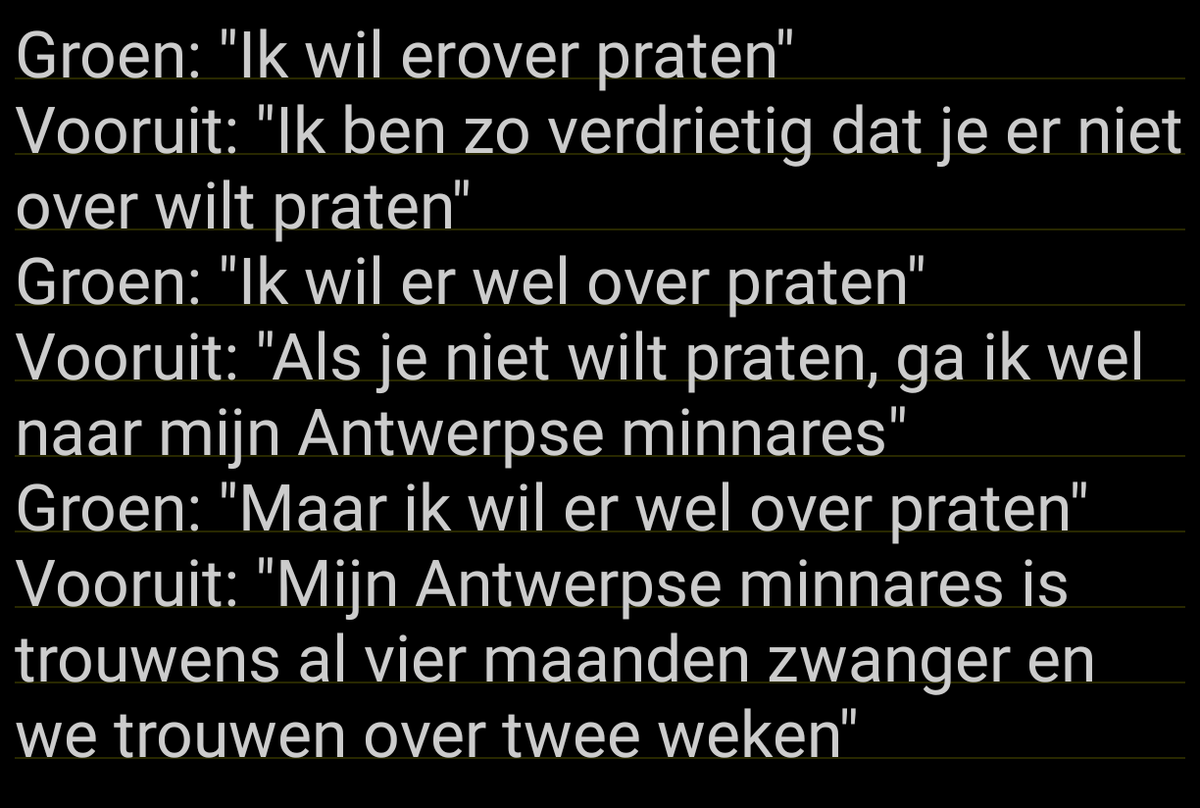 De relatiebreuk tussen Vooruit en Groen in Gent.