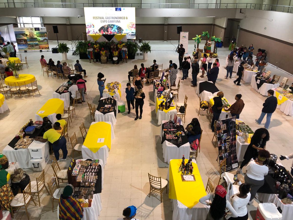 spsburo's tweet photo. ¡San Pedro Sula vibró con cultura y sabor! 
El pasado 19 de octubre, el Buró de Convenciones de San Pedro Sula, con el apoyo del Instituto Hondureño de Turismo, llevó a cabo con gran éxito el 3er Festival Gastronómico &amp; Expo Garífuna en Expocentro, https://t.co/zGInSwtRbI