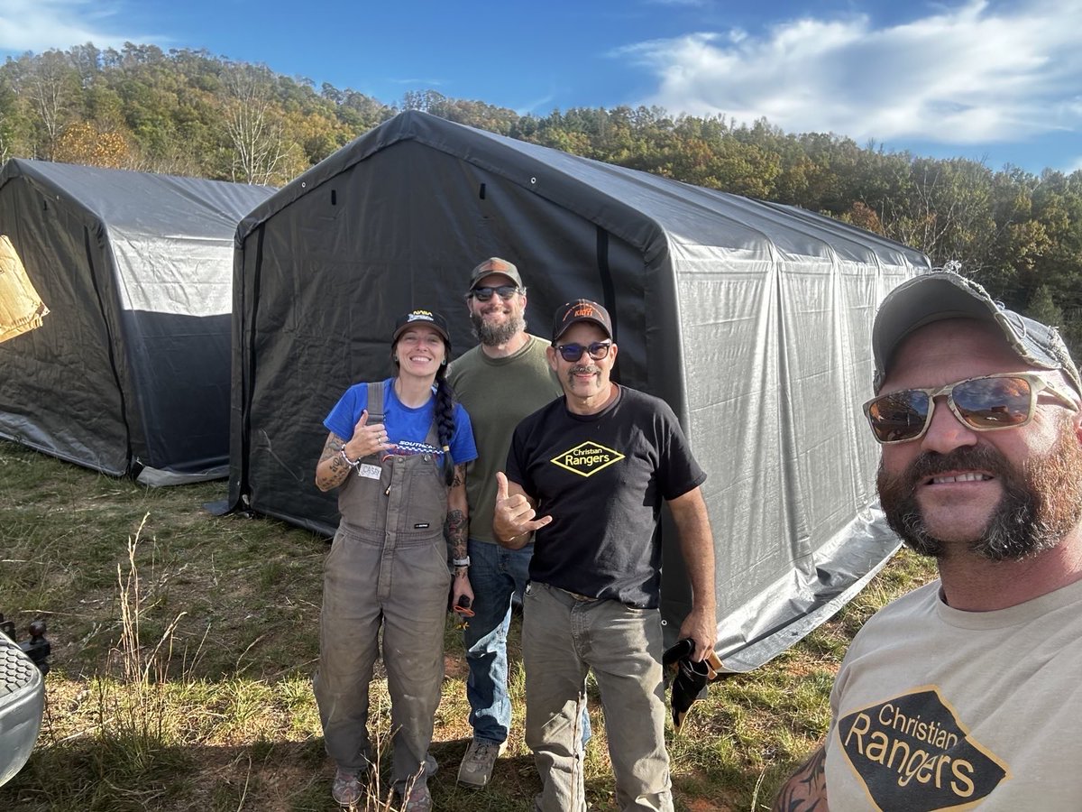 Christ_Rangers's tweet photo. Operation Heatwave is in full effect 🔥   Much thanks to our grateful donors, it's all going to the good people in WNC--since your government would rather help Israel and Ukraine https://t.co/9Mcw1agfvN