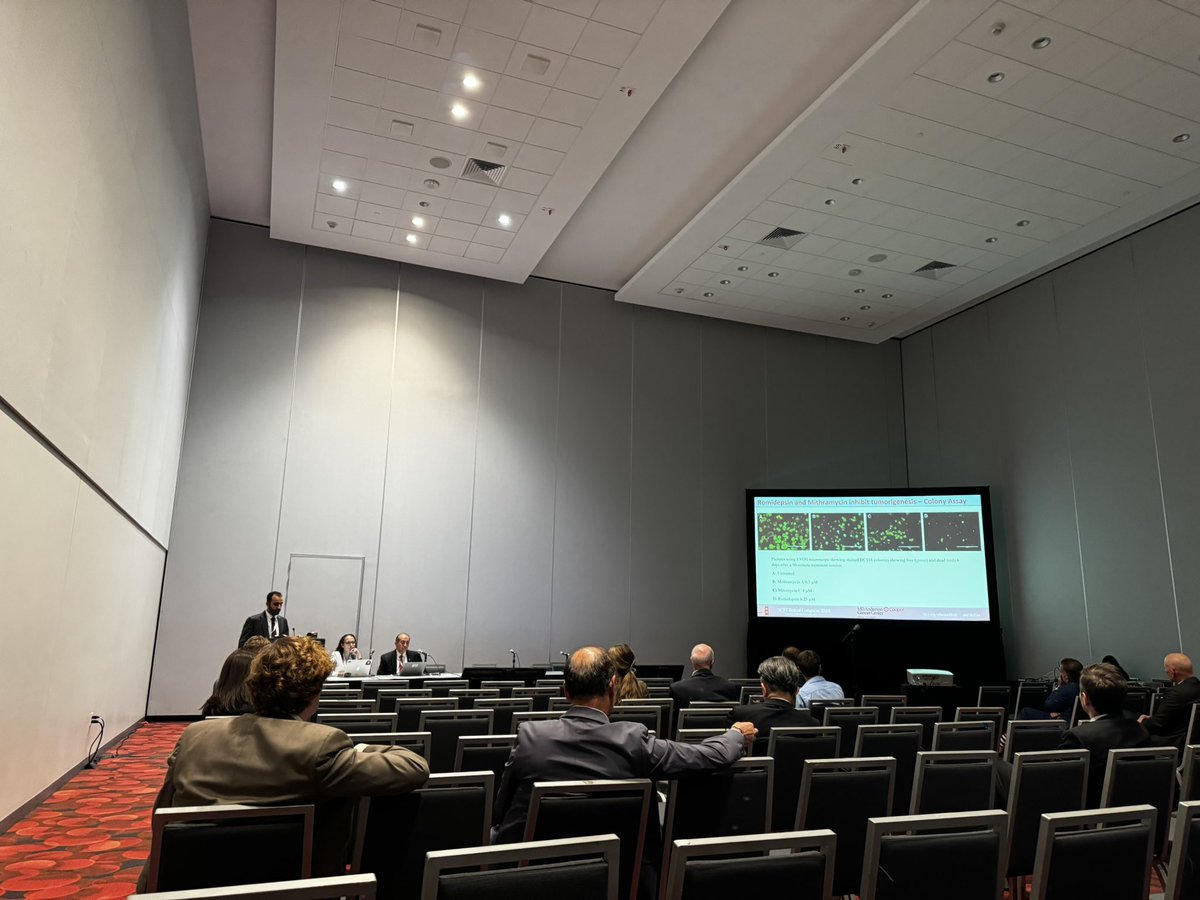 CooperSurgery's tweet image. Fantastic job from PGY3 Yazid Ghanem presenting his work on epigenetic changes in HIPEC #ACSCC24 @younghong522 @francisrspitz