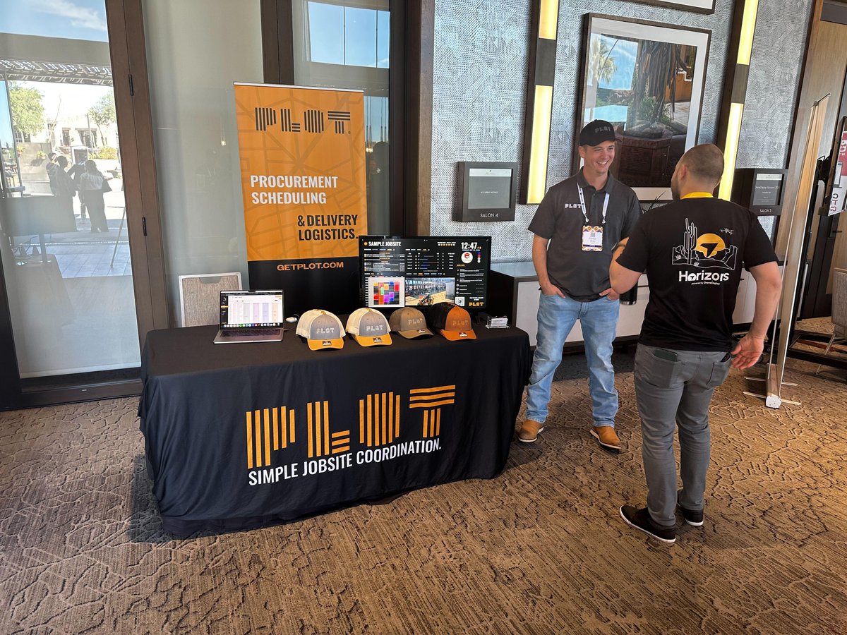 We are wrapping up day one here in Scottsdale at @dronedeploy Horizons. It has been a blast meeting with current customers and making new connections!