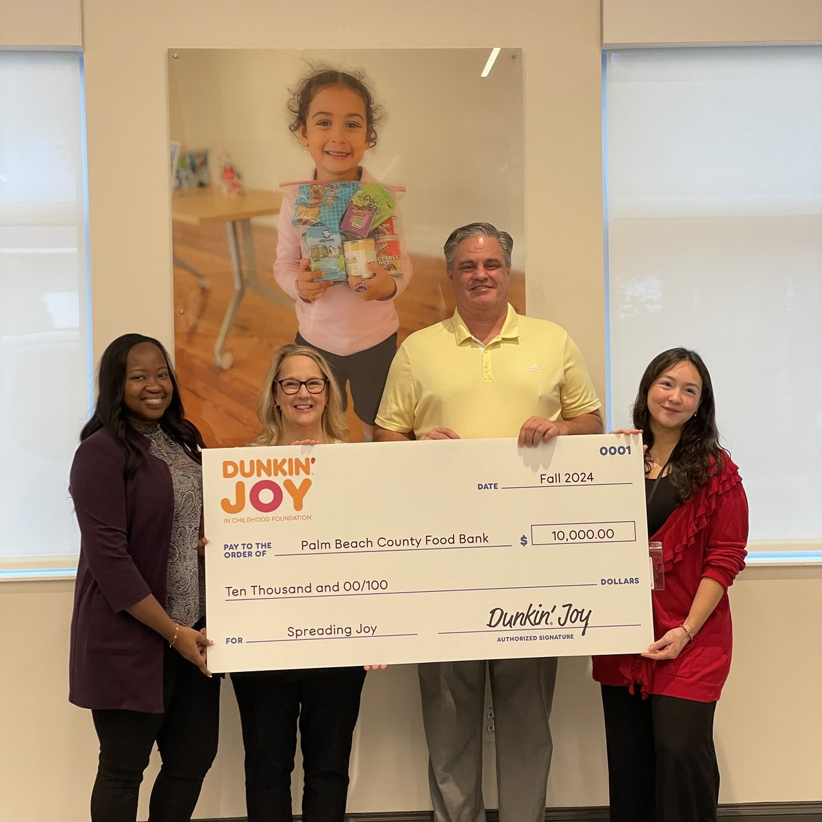 Palm Beach County Food Bank tweet media