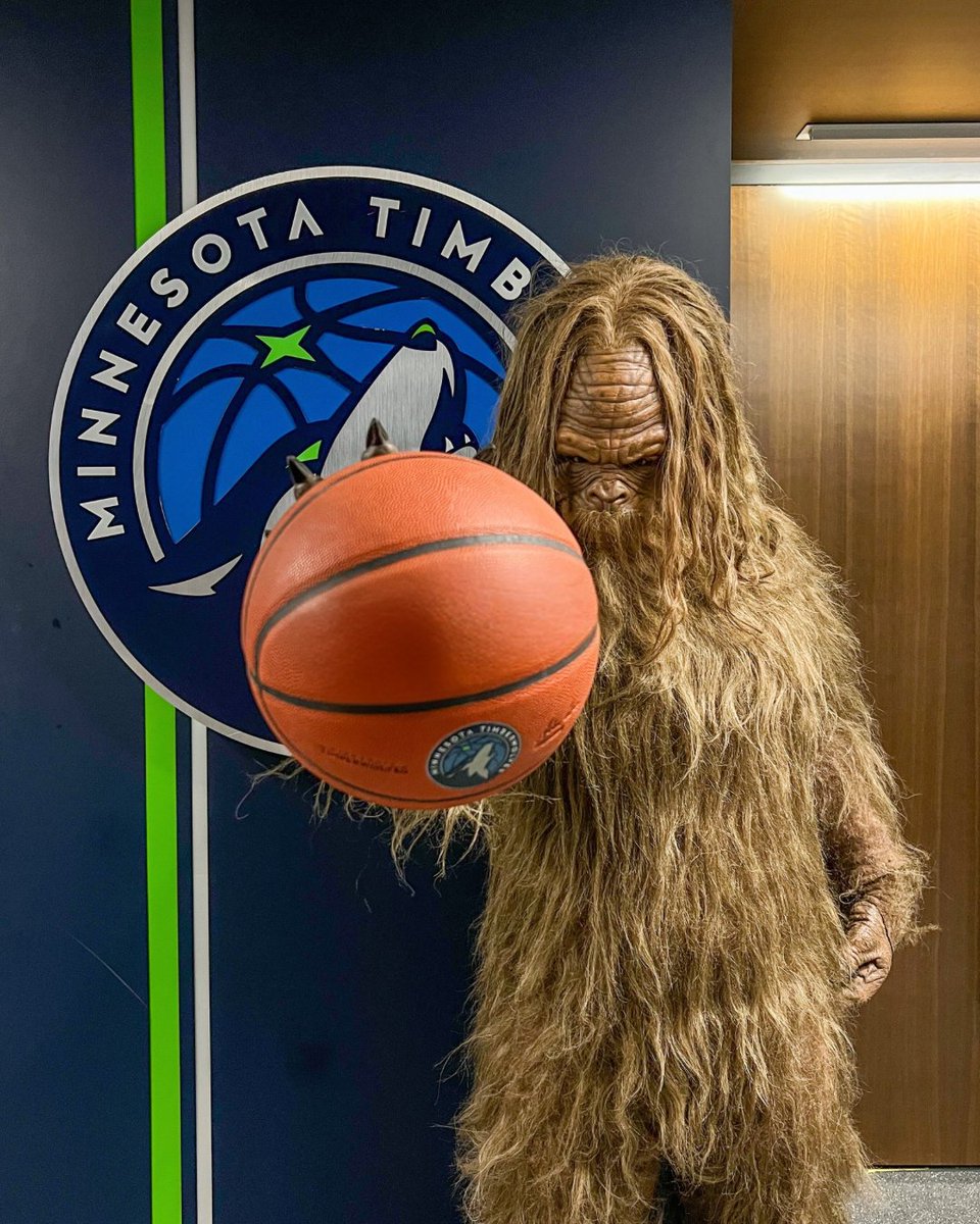 Back at it. Ready for another run with the pack, @timberwolves. 

#officialsponsor