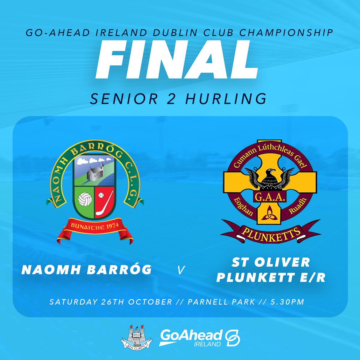 St. Oliver Plunkett Eoghan Ruadh GAA Club tweet media