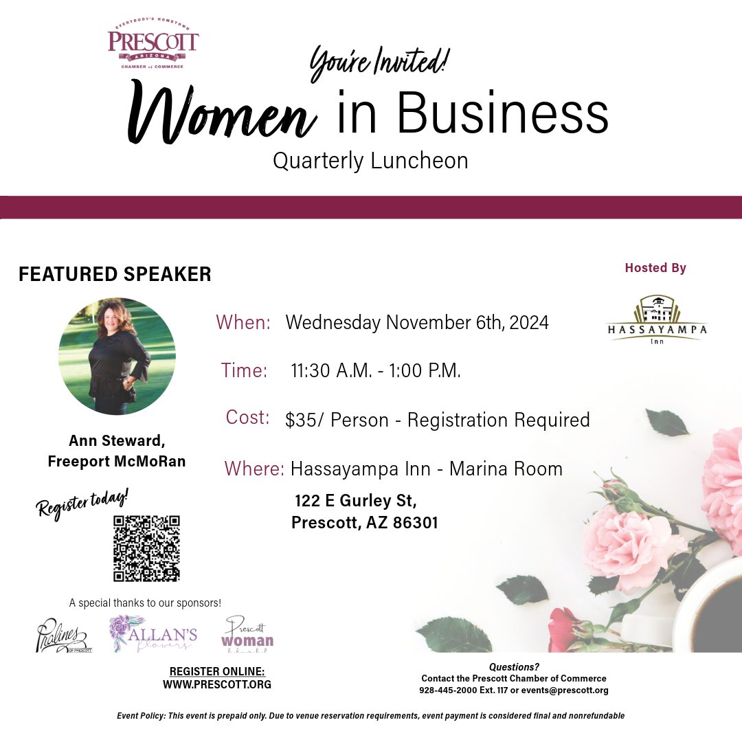 Prescott Chamber tweet media
