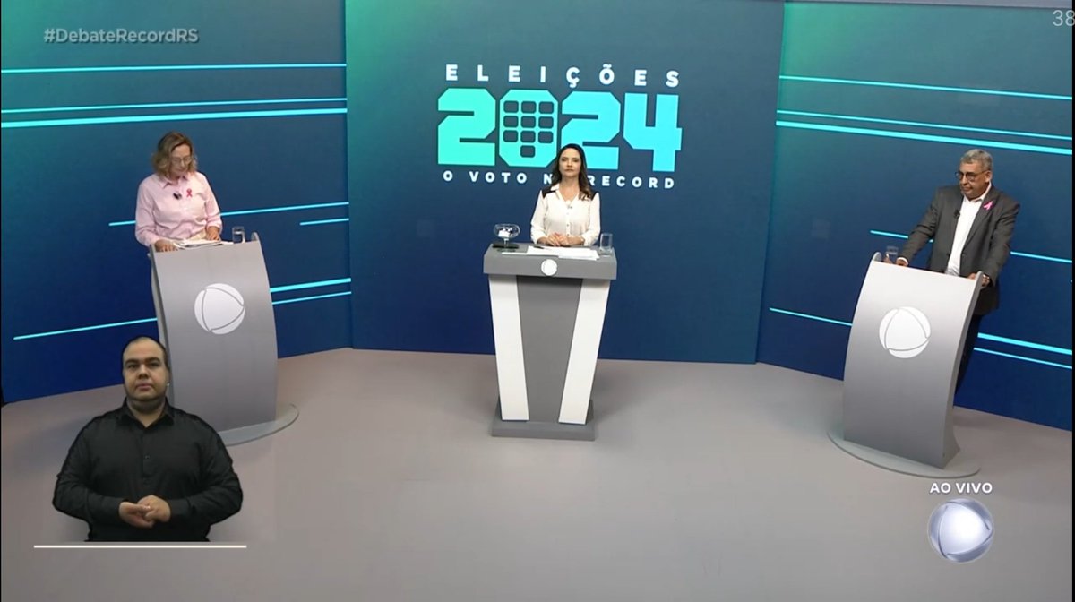 JordanFerreira_'s tweet photo. #DebateRecordRS https://t.co/J9RBQWti1K