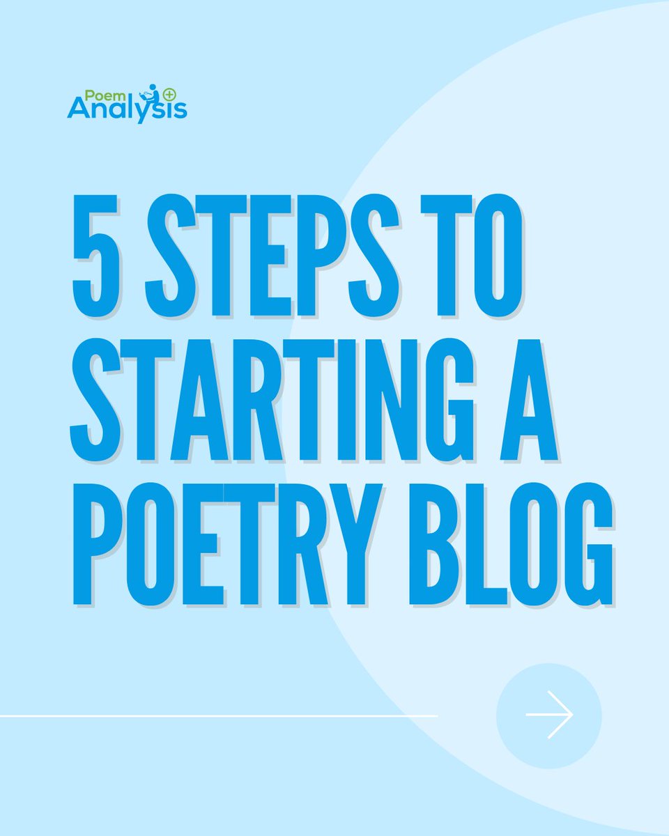 PoemAnalysis's tweet image. Have you ever felt the urge to write poetry but didn’t know where to start?📜

On our website, we&apos;ve analyzed thousands of #poems—from the classics to hidden gems by passionate writers just like you.

#PoetryHelp #WritingTips #PoetryExplained