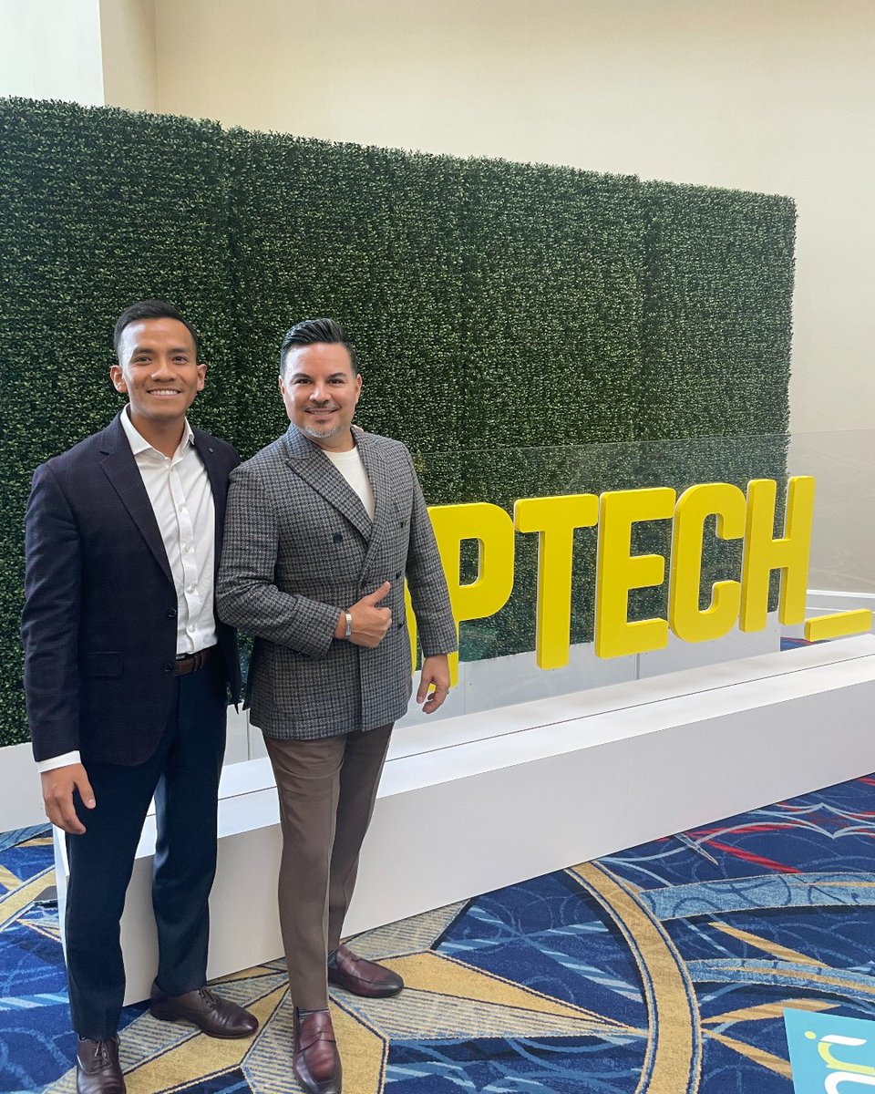 ApartmentSEO's tweet image. Hello, OpTech! Ronn and Alfredo are here and ready to connect! Don’t miss the chance to meet with them and chat about all things digital marketing. Let’s get together and make the most of this event—reach out and say hello! #OpTech2024 #ApartmentSEO #LetsConnect #DigitalMarketing