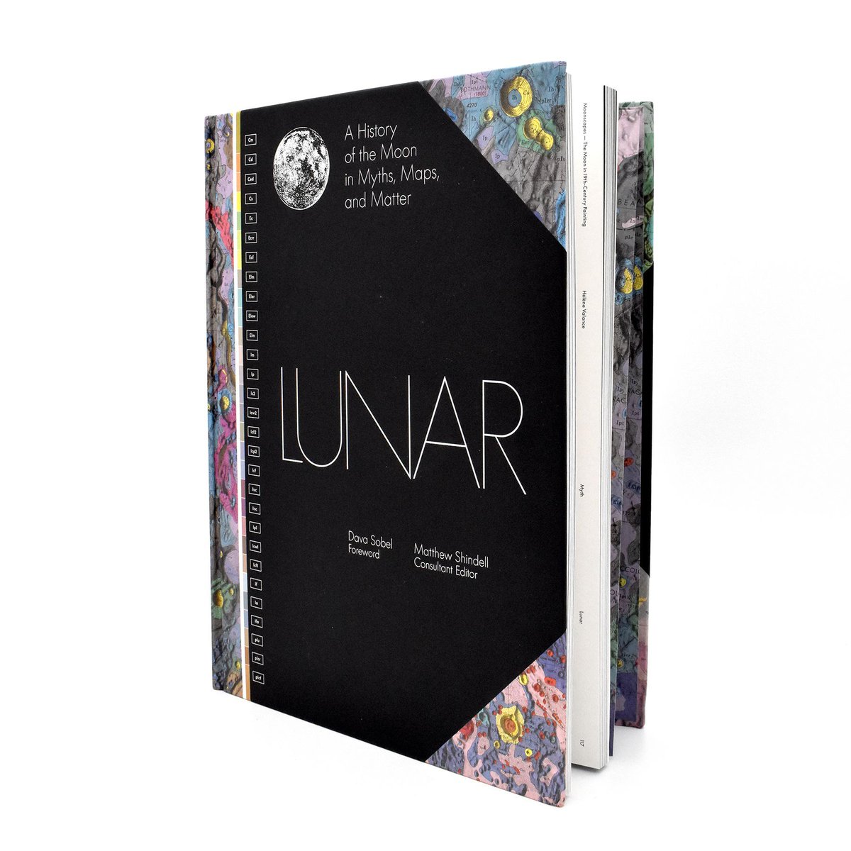 UChicagoPress's tweet photo. Stunning and massive, LUNAR is the first book to combine exquisite cartographical charts of the Moon with a thorough exploration of the Moon’s role in popular culture, science, and myth. Preorder LUNAR for 30% off with code READING24 via our site.
https://t.co/yyKwOzf8wS https://t.co/shiXJ7gxvU