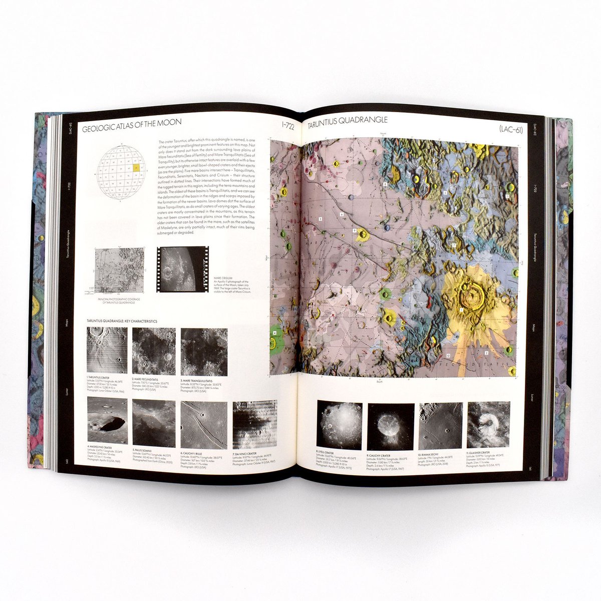 Stunning and massive, LUNAR is the first book to combine exquisite cartographical charts of the Moon with a thorough exploration of the Moon’s role in popular culture, science, and myth. Preorder LUNAR for 30% off with code READING24 via our site.
buff.ly/4dY3KuK