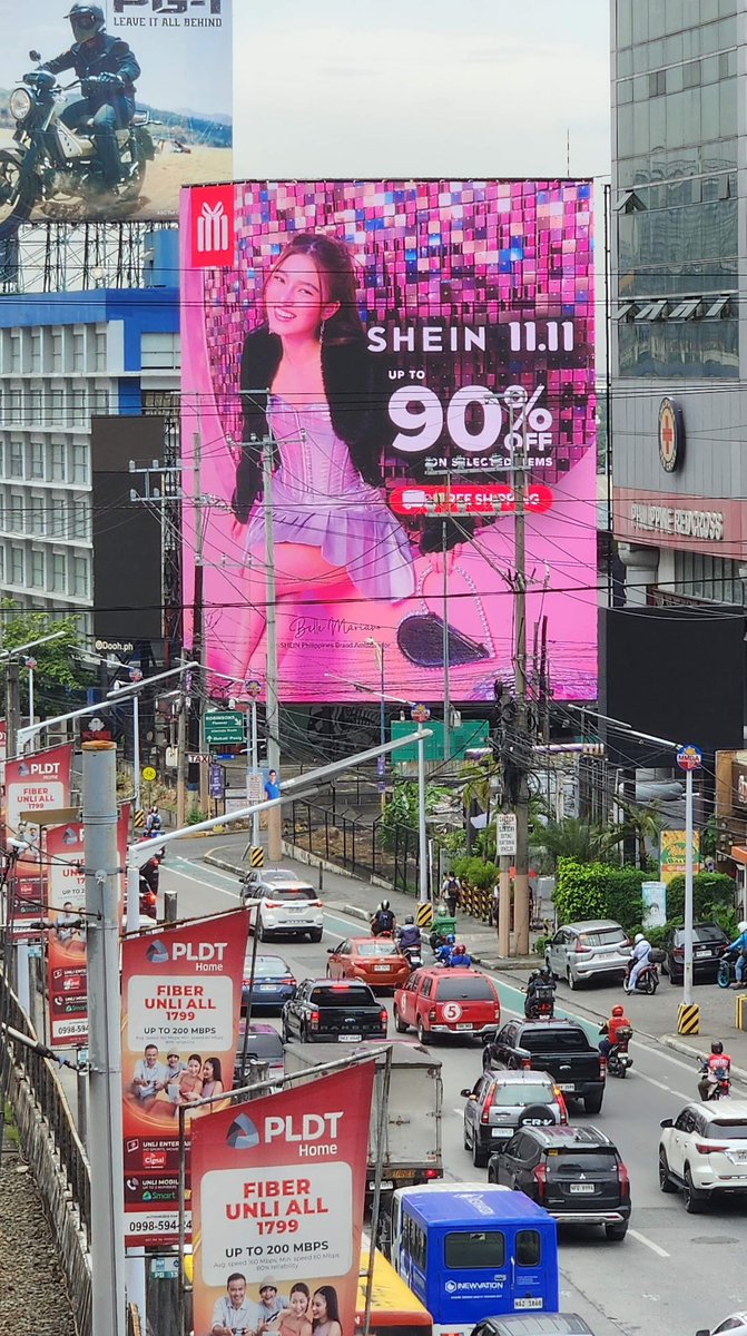 Outdoorman83's tweet photo. Gear up your carts for the SHEIN 11.11 SHOPPING FESTIVAL SALE with Belle Mariano! 🛍❤ Stock up on affordable trendy finds and quality fashion must-haves, and checkout to grab massive deals you won't want to miss! 😍

🎁 UP TO 90% OFF DEALS
🎁 500K+ HOT ITEMS MARKDOWN

Which styles are you eyeing, SHEINistas? 👗👖👠 Let's stay stylish and savvy—shop at SHEIN!

#SHEIN1111sale #SHEINBigSalesDay #SHEINstylePH #SHEINph #BelleforSHEIN #oneedsa #edsa #guadalupe #magallanes #iconic #spectacular #impact #sale #foryouシ #dooh.ph #onlineshopping #traffic #roadshow #entertainment #typhoonkatrina #ipabillboardmo #BuildingPartnerships