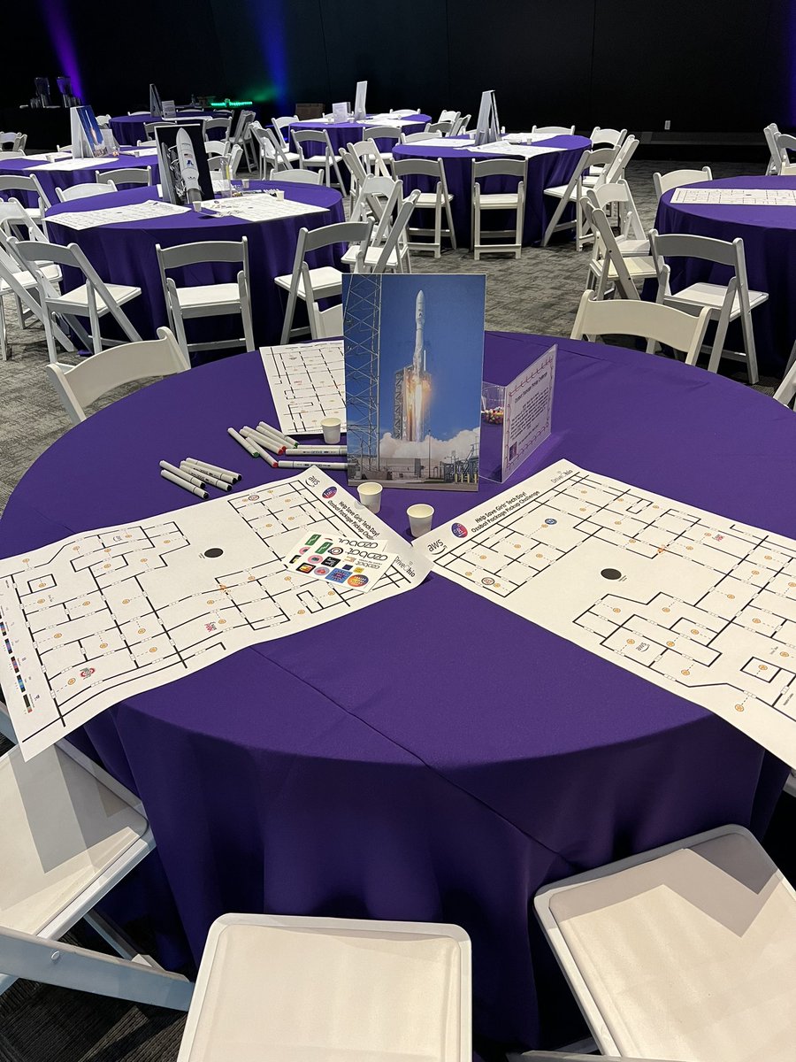 mrsemilybyers's tweet image. Coding, design thinking - our @canaan_middle students experienced it all at @awscloudGirls&apos; Tech Day. Hearing career journeys from leading women in tech was so empowering for their future STEAM paths. Thank you #AWSInCommunities for a great Girls’ Tech Day!