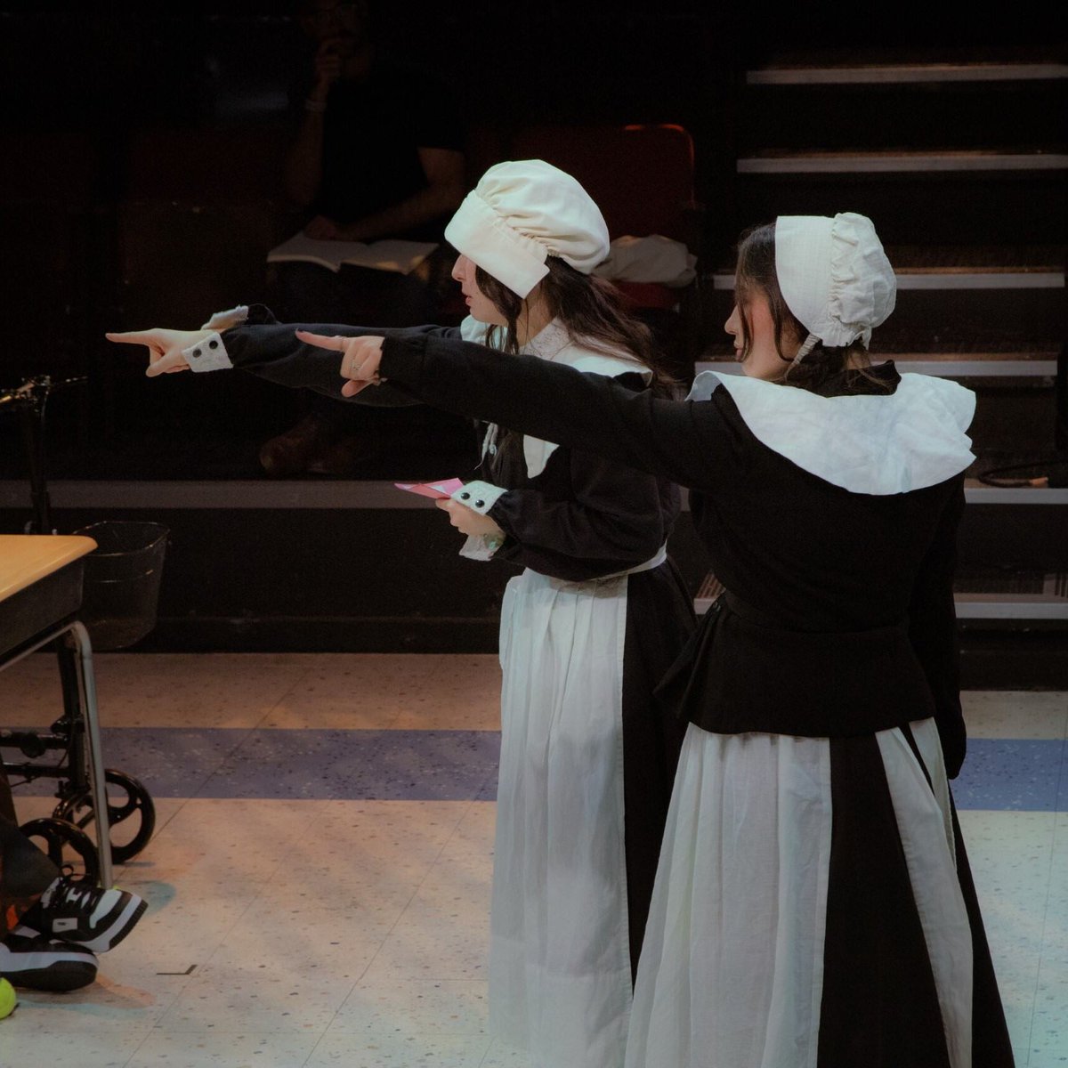 Congratulations to the cast and crew of John Proctor is the Villain on a very successful run!

Check out the link in our bio for information on more shows this semester. #JohnProctorPSU #psutheatre