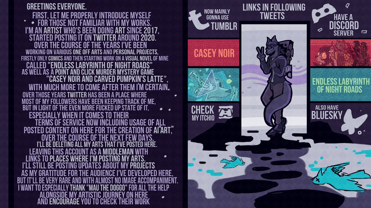 Important anouncement