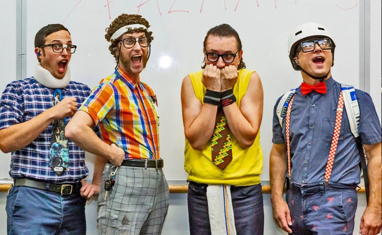 Join us on Friday, 10/25, from 10:15 to midnight for a free concert starring The Spazmatics, the ultimate 80s New Wave tribute band. Skinny ties, big hair, &amp; all your favorite throwbacks in one unforgettable night!  21+ #FeatherFallsCasino #LiveMusic #OrovilleEvents