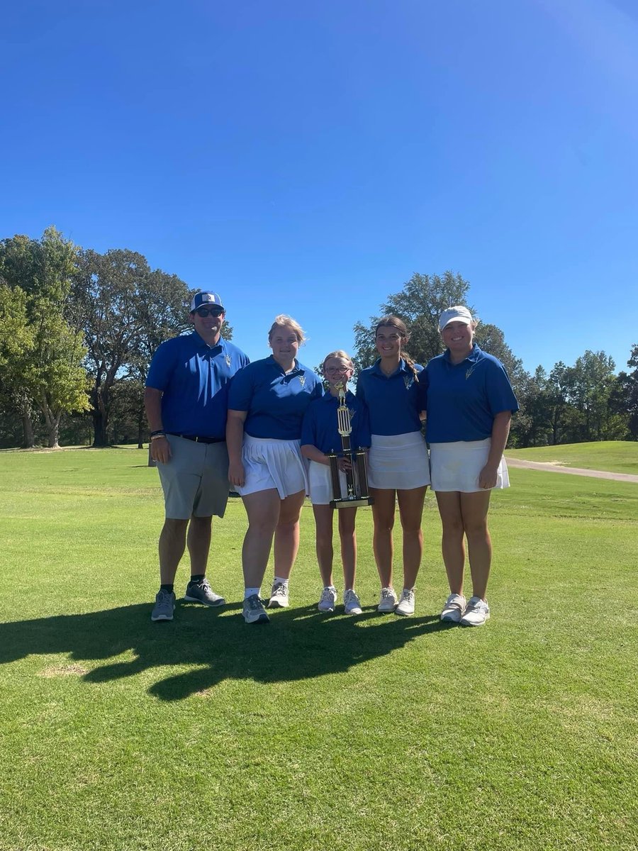 Blue Devil TV (@bluedeviltv) on Twitter photo Congrats to our <a href="/BHSDevils1/">Booneville High School</a> Girls Golf Team for placing 2nd in the MHSAA 1A-3A Girls Golf State Championships in Grenada!
Congrats on a great season to Coach Jake Scott, Andie Kate Ramey, Ali Cooley, Ella Kate Nelson, and Landry Greenhaw!
<a href="/BoonevilleSD/">Booneville Schools</a> Congrats to our <a href="/BHSDevils1/">Booneville High School</a> Girls Golf Team for placing 2nd in the MHSAA 1A-3A Girls Golf State Championships in Grenada!
Congrats on a great season to Coach Jake Scott, Andie Kate Ramey, Ali Cooley, Ella Kate Nelson, and Landry Greenhaw!
<a href="/BoonevilleSD/">Booneville Schools</a>