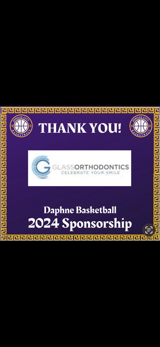 16 Days until tip off! Today we would like to thank Odaly’s Irish Pub and Glass Orthodontics for their support of Daphne Basketball! Go Trojans!