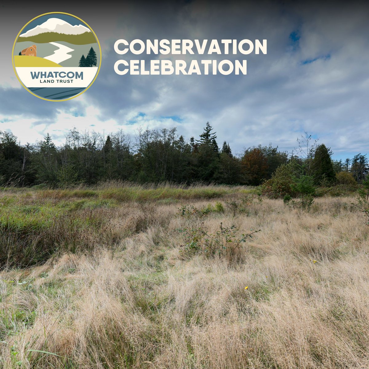 Thanks to WTA’s Board, we’re partnering with Whatcom Land Trust and Whatcom Million Trees Project to expand the Kelsey Nature Preserve! Join us for a Conservation Celebration on Friday, October 25, 5:30–7 PM at Larrabee Lager Co. 

Details here: whatcomlandtrust.org/events/