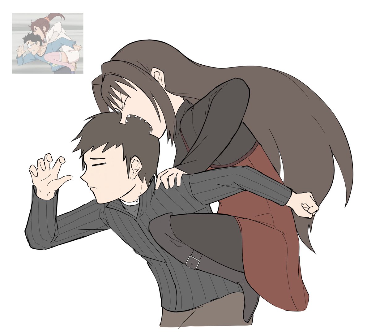 Fiiib1's tweet photo. Soujuurou Aoko dynamic https://t.co/wZxHnKAgGr
