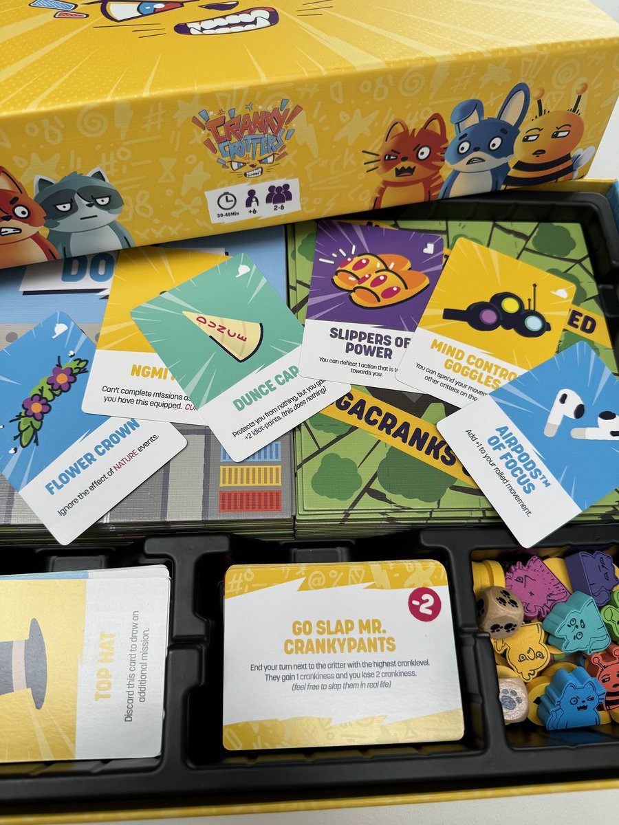 Cranky Critters 💢 tweet media