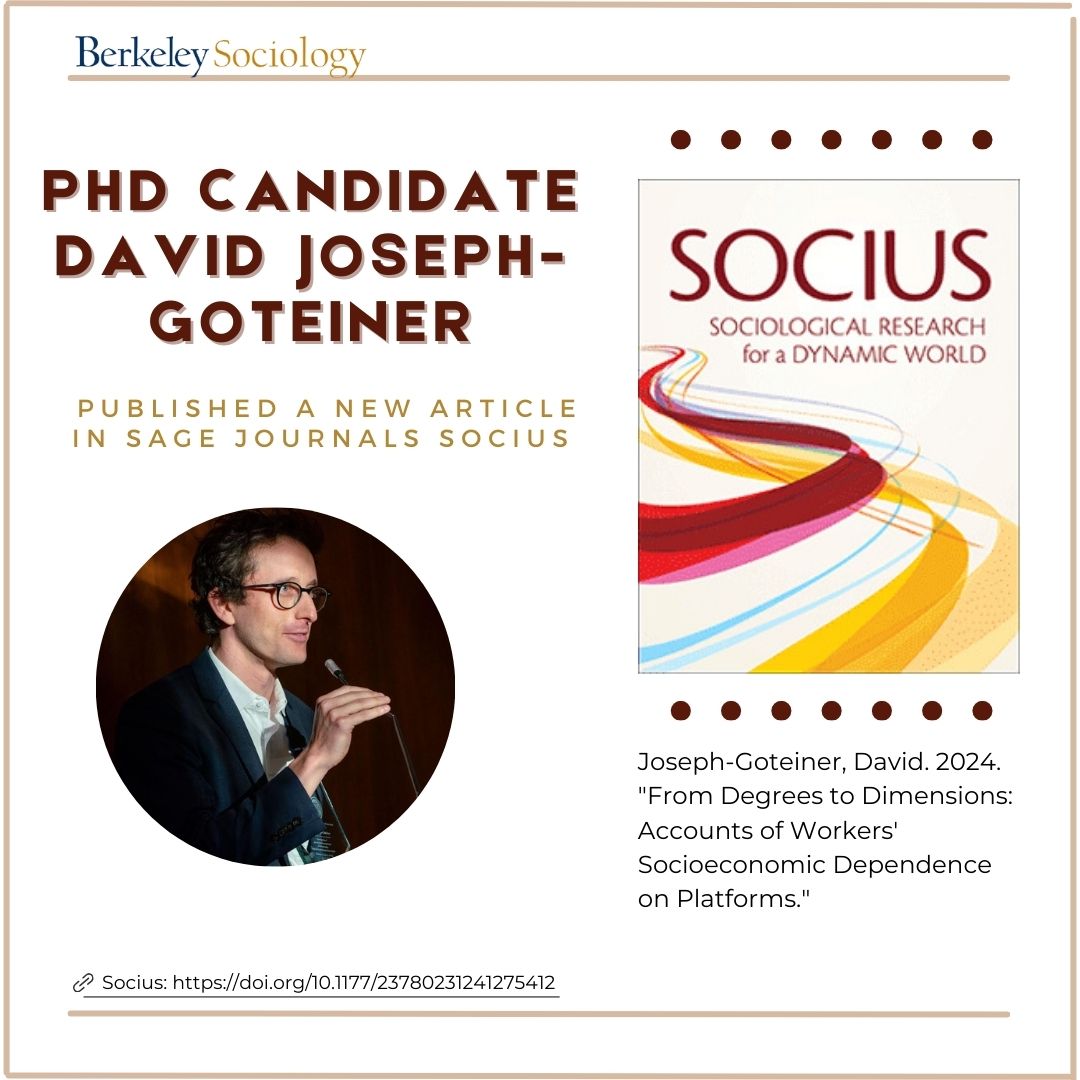 UC Berkeley Sociology tweet media