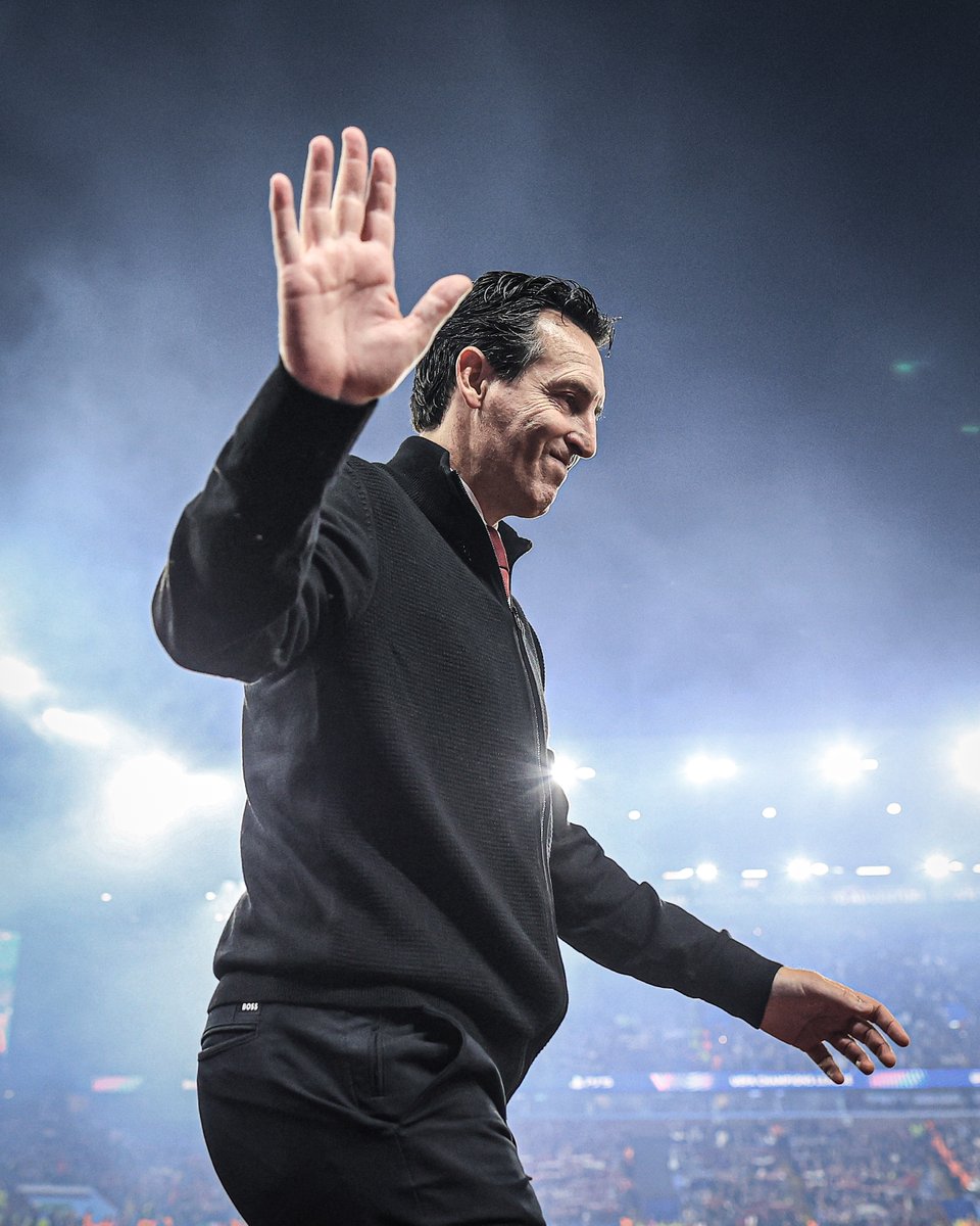 Aston Villa were hovering above the Premier League relegation zone when Unai Emery arrived at the club two years ago...

They're now top of the Champions League 📈
