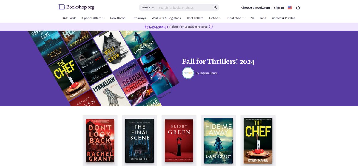 CarmenDaVinleam's tweet image. My book is on a curated list from @IngramSpark 
It looks so pretty right there in the middle. 
The Secrets That They Keep by T.M. Lore get your copy today!
#curatedindie #ingramsparkauthor #ingramspark #thesecretsthattheykeep #thrillerbooks #spicybooks 
bookshop.org/lists/fall-for…