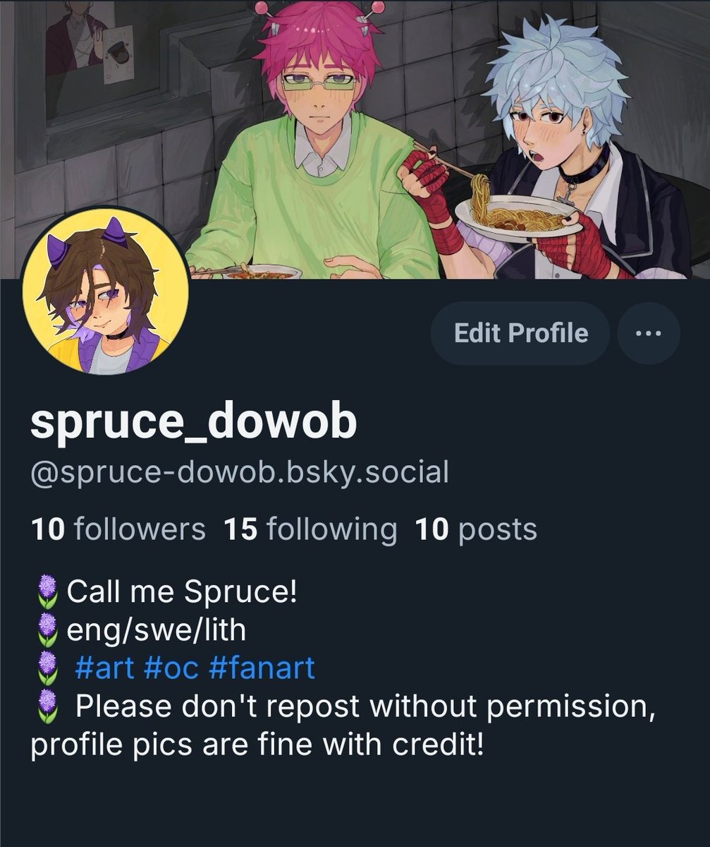 Havent really been posting here anyway but im officially leaving now ✌️
bsky.app/profile/spruce…