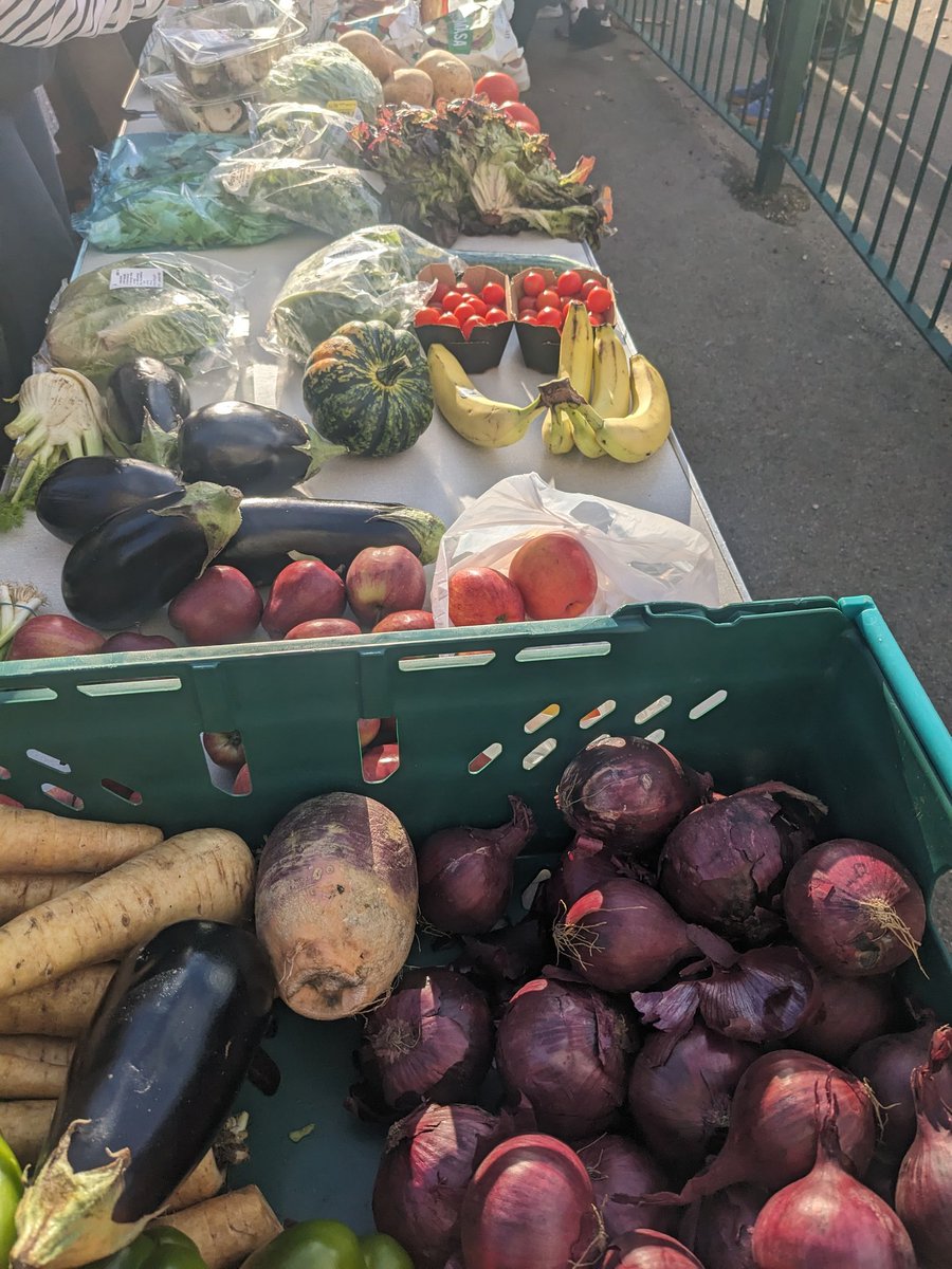 Our harvest sale today raising money for the charity Oxford Homeless Project.