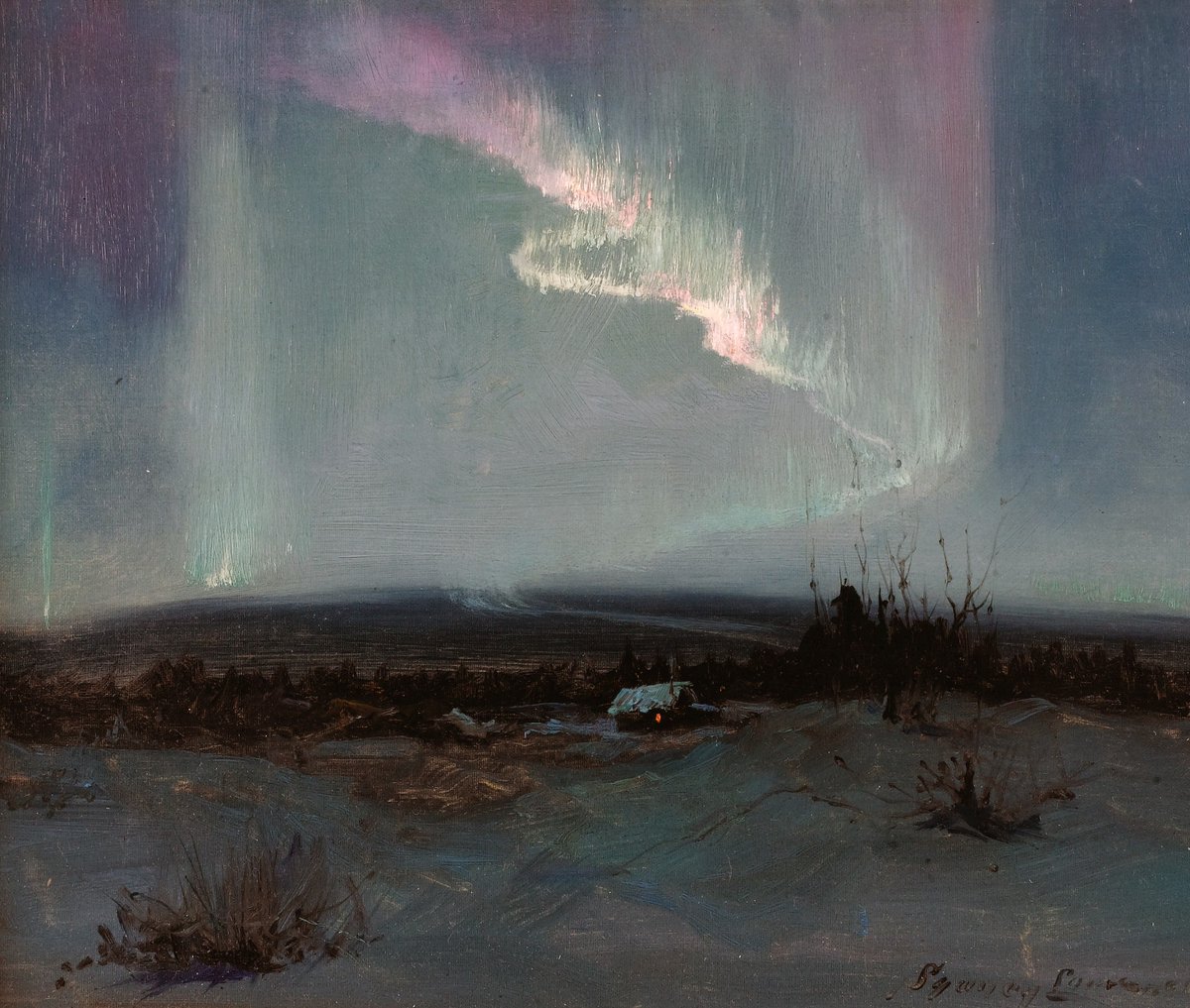 solisolsoli's tweet photo. The Northern Lights https://t.co/huLfd61QJ0