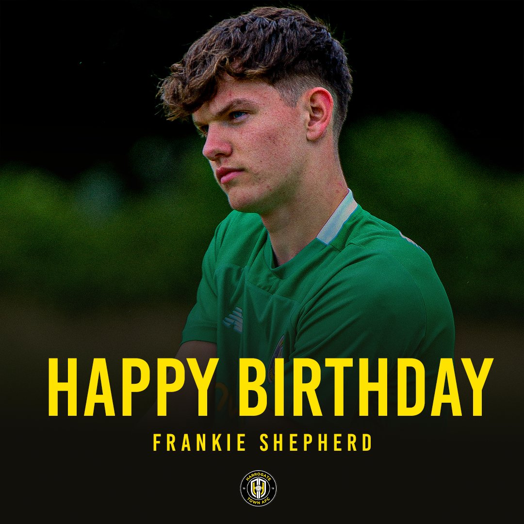 Happy birthday Frankie 🥳