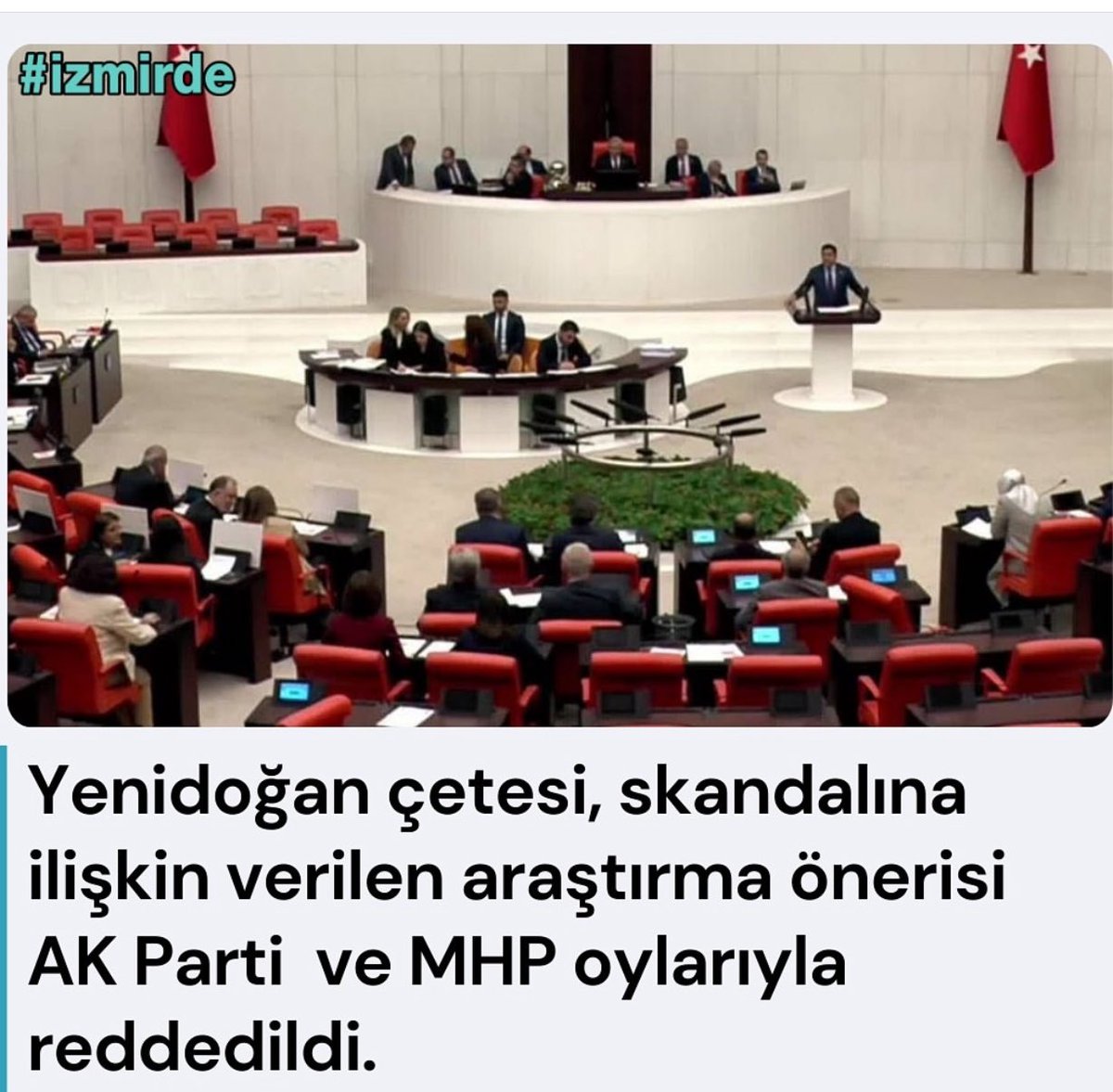 NihalOlcok's tweet photo. Hangi milletvekili , hangi gerekçe ile reddettiğini açıklamak zorunda kamuoyuna . @RTErdogan @dbdevletbahceli https://t.co/m8BZbhVfLa