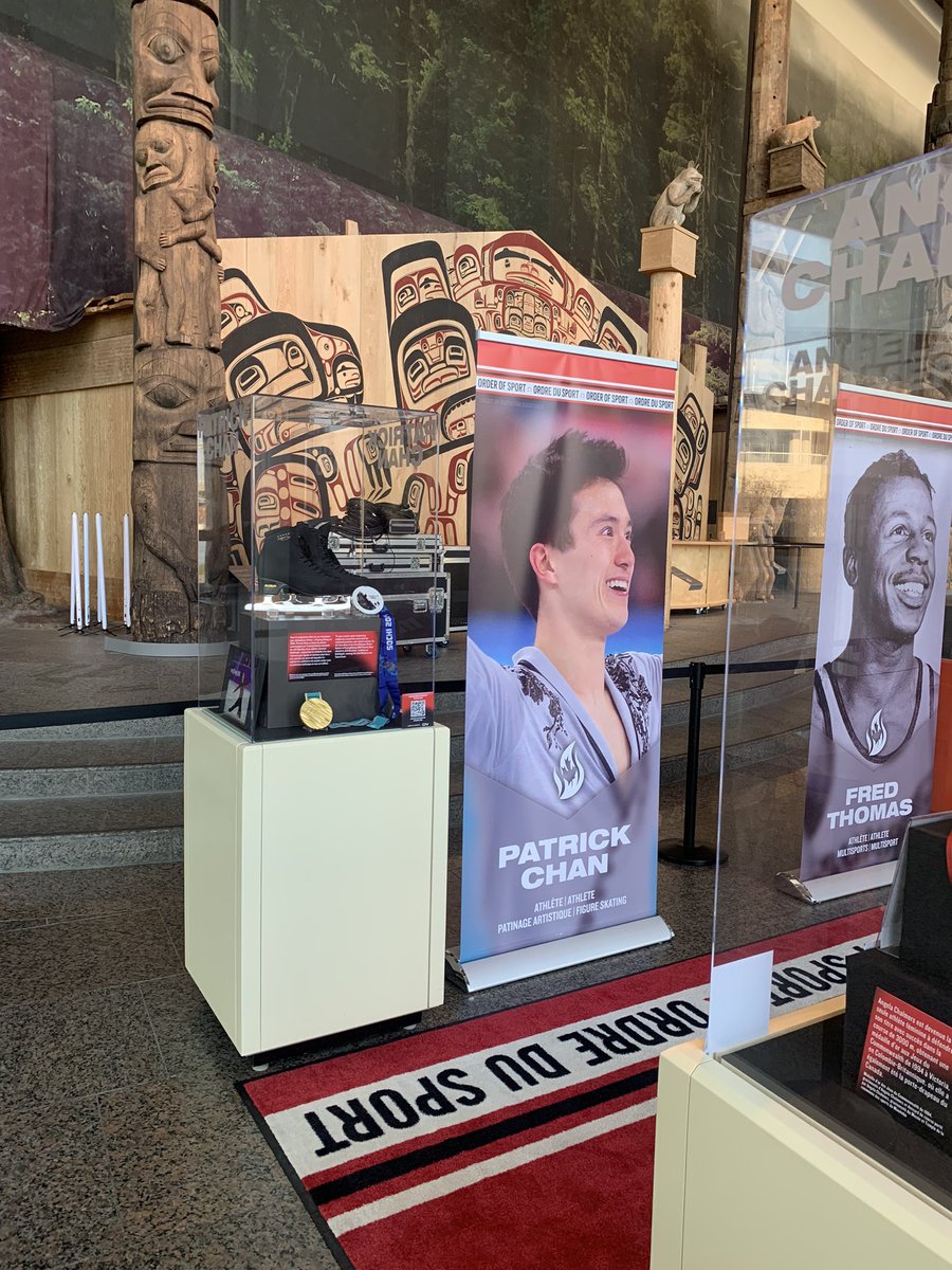 winningrealtor's tweet photo. Ran into Patrick Chan who is up for an award in sports this evening at the Museum of History. Congratulations Patrick. #patrickchan https://t.co/2vudCIxvJM