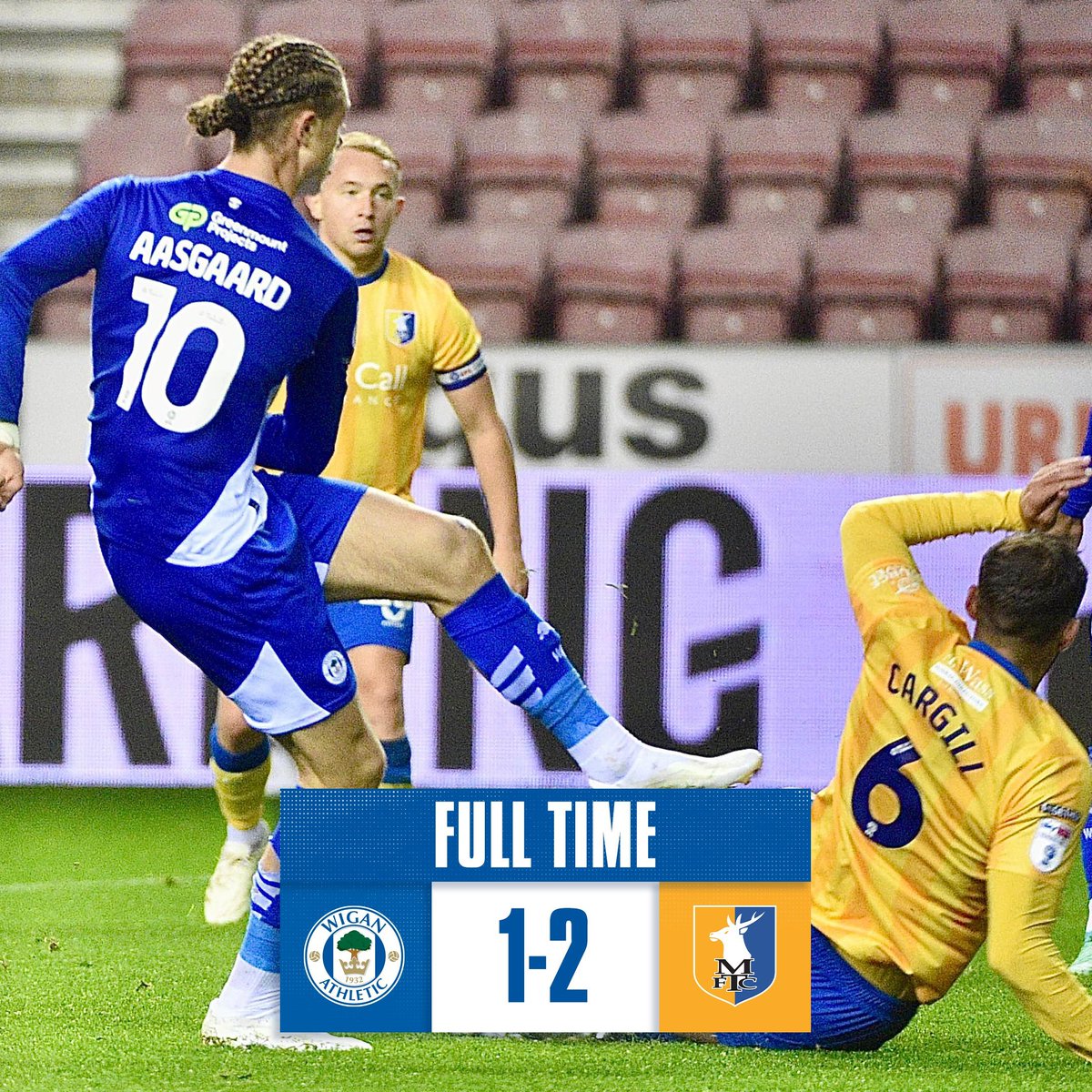 🎙️Progress with Unity - Wigan Athletic Podcast tweet media