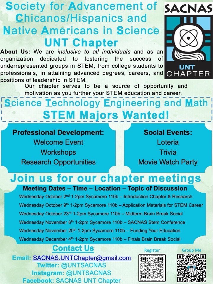 Hope to see y'all tomorrow afternoon for our social meeting! 🎉