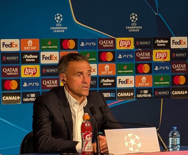 Paris_sginfos's tweet photo. 🔴🔵🎙 Luis Enrique : "Oui, je suis préoccupé." https://t.co/xviCT9NBUA