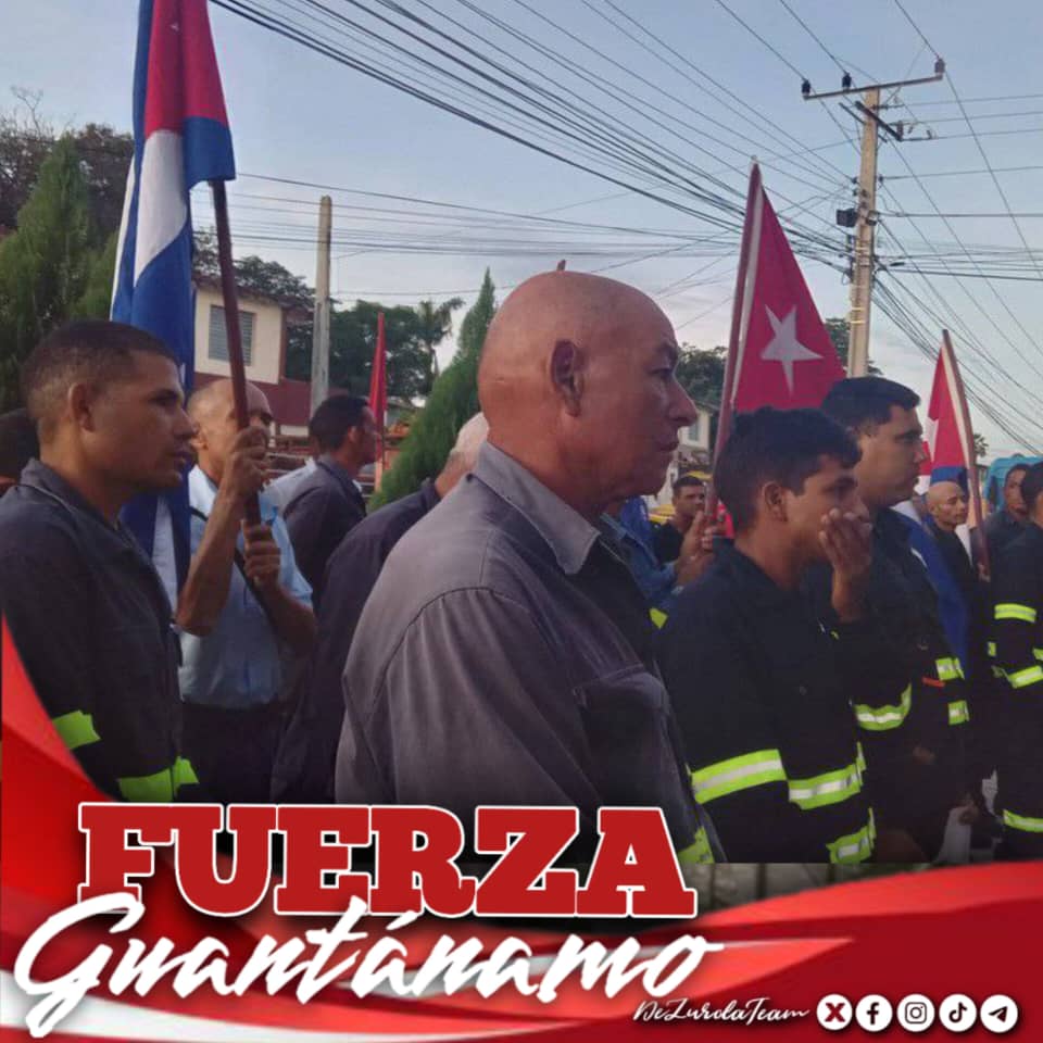 Luego de participar en el Consejo de Defensa Nacional evaluamos en el grupo d dirección del <a href="/minalcuba/">Ministerio de la Industria Alimentaria de Cuba</a> los recursos q enviaremos como refuerzo a la provincia d #Guantánamo priorizando los productos de la canasta familiar normada y las entregas adicionales q haremos al territorio