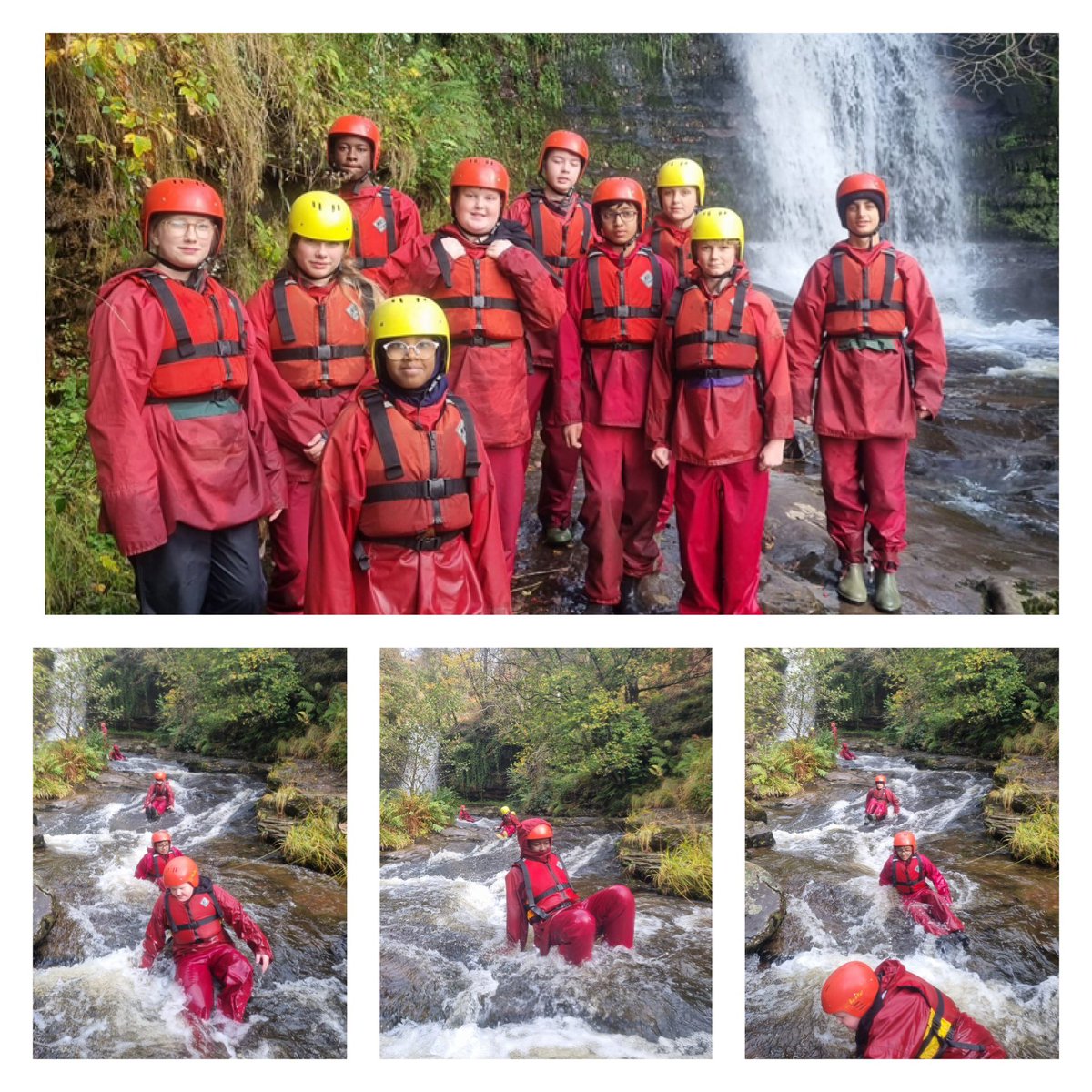 Fantastic work from group 3&amp;4 <a href="/StoreyArmsOEC/">Storey Arms OEC</a> today on the gorge. Great team work on display <a href="/StTeilos/">St. Teilo's</a> Da iawn #TeamTeilo
