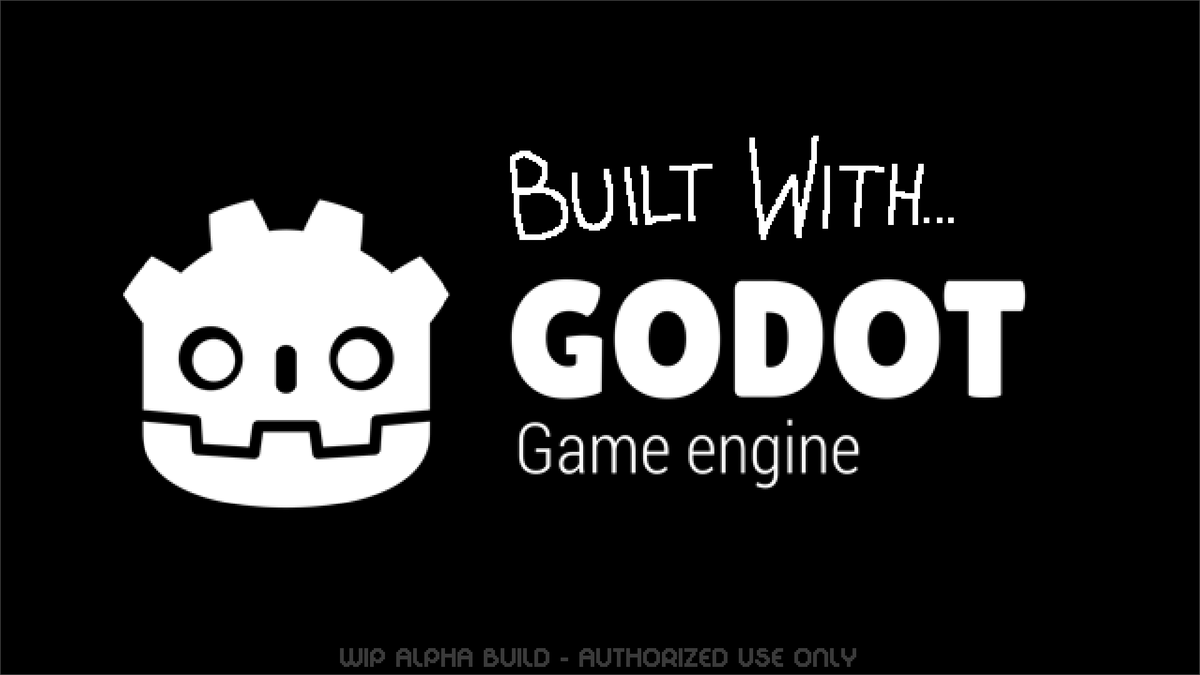 MeanderForth's tweet photo. The opening splash screens!
I reworked my logo to use my older "letter art" design, and also threw in a splash for the Godot engine.
#GodotEngine #indiegame #gamedev #meanderforth #whiskerfjords #logo #otter #splashscreen https://t.co/VfduFMJpdi