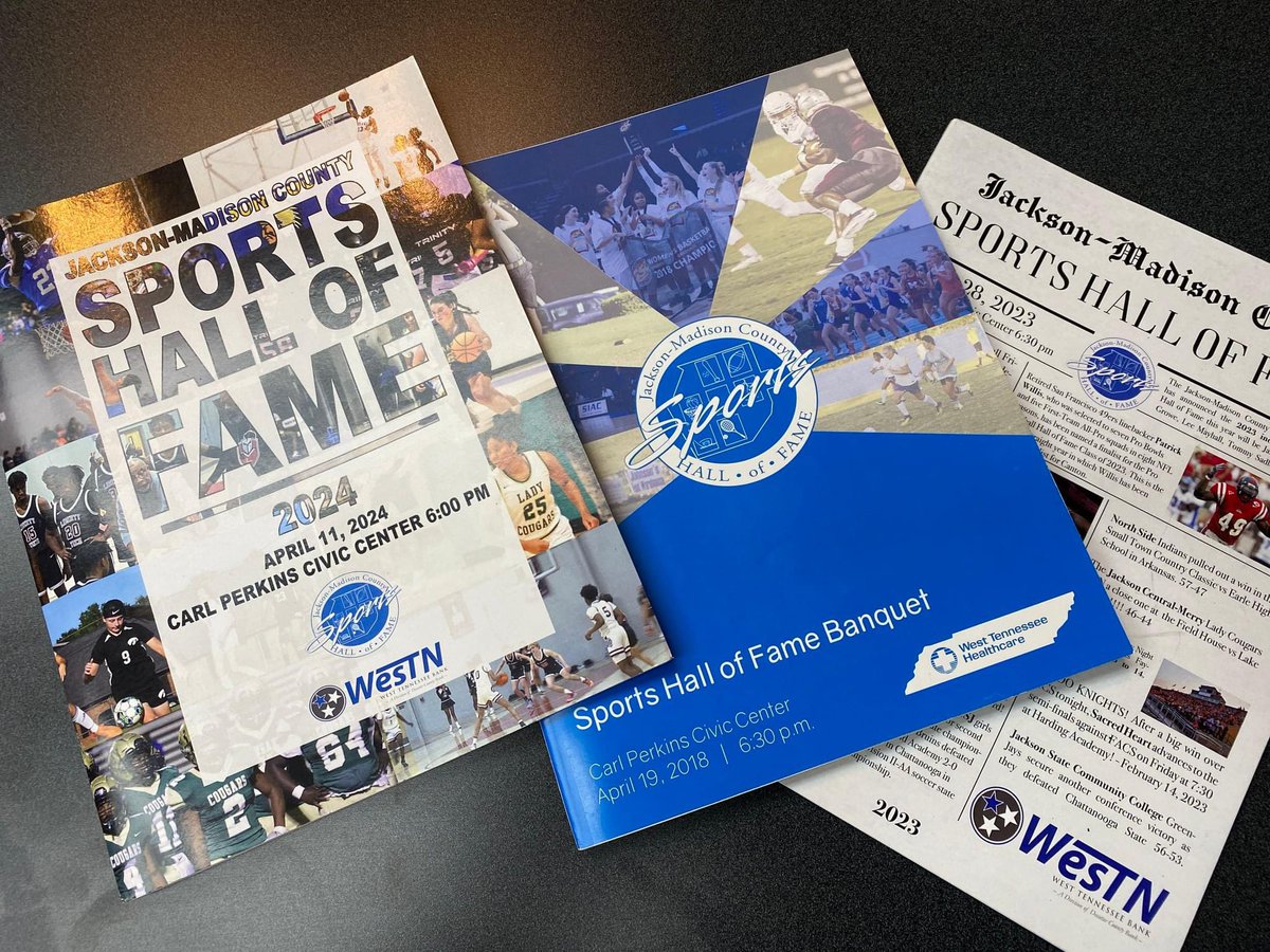 Nominations being accepted for Jackson-Madison County Sports Hall of Fame; Distinguished Service Award. Read more about it here. ⬇️

wnws.com/nominations-be…