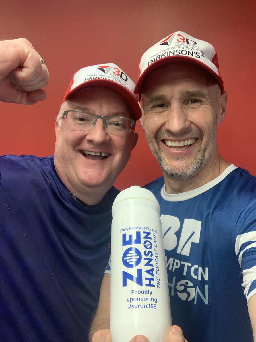 #syrun365 Day 296 Alan. First Garmin fail in 296 days😞. Lovely run with Alan though. So much chat and people in common. Loved it. Justgiving.com/simonjwilliams… <a href="/ParkinsonsUK/">Parkinson's UK</a> <a href="/zoehanson1/">Zoe</a> <a href="/3DPersonnel/">3D Personnel</a> ANNOUNCEMENT: Fundraiser Friday 17th Jan at The Grand Southampton, save the date